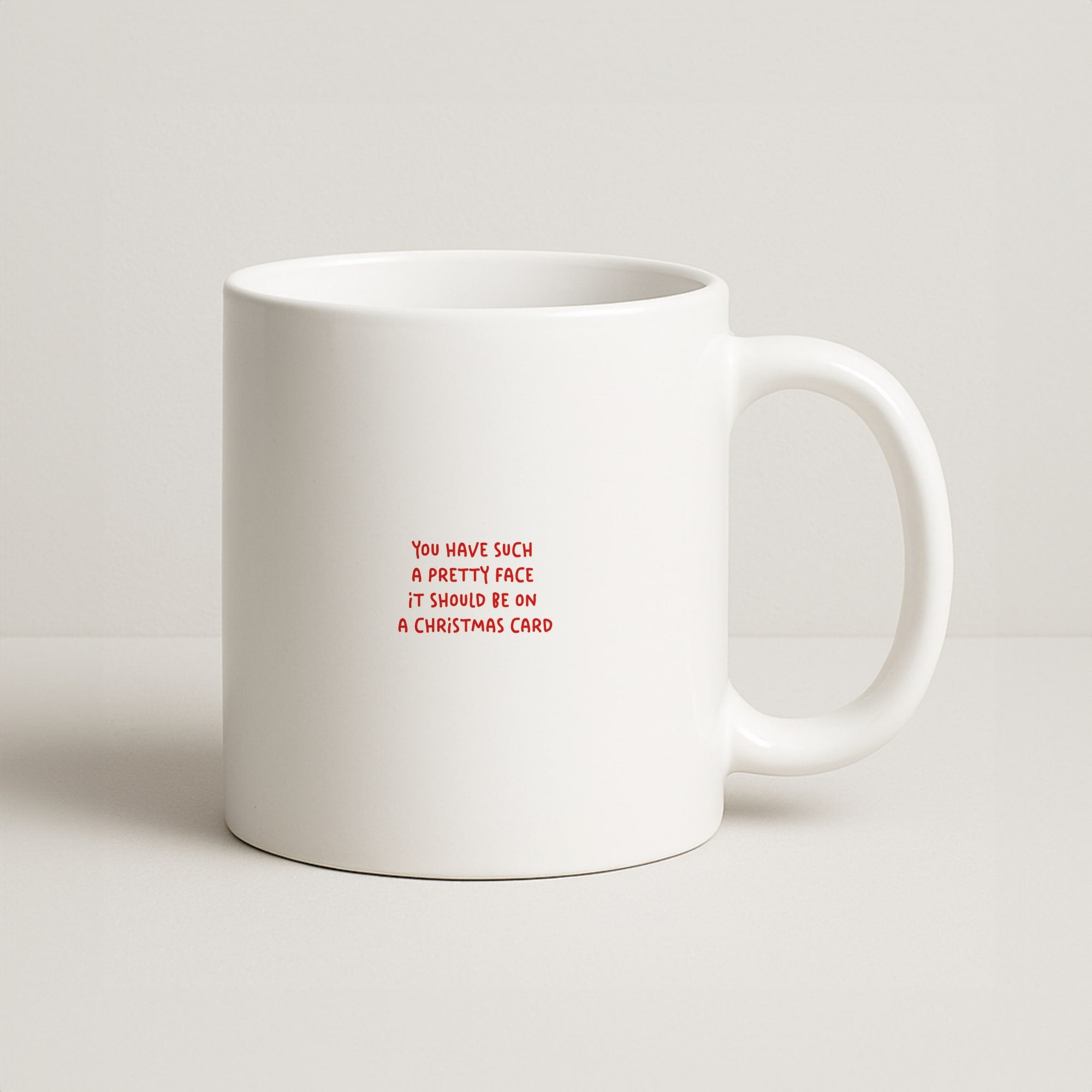 Pretty Face - Elf Coffee Mug