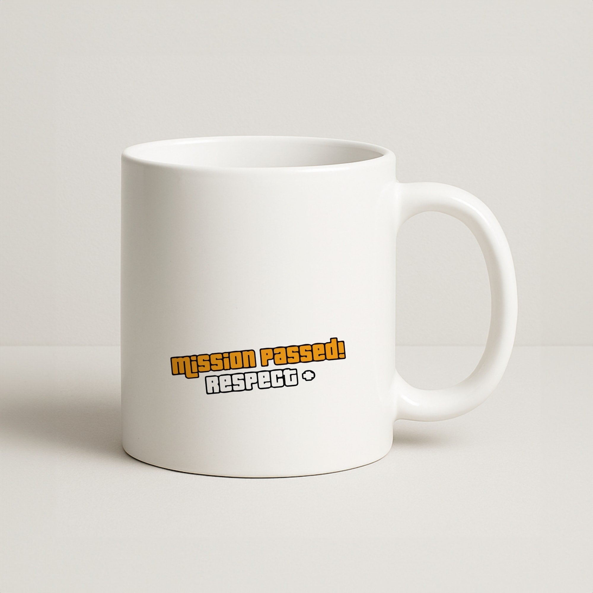 Respect - Video Game Coffee Mug