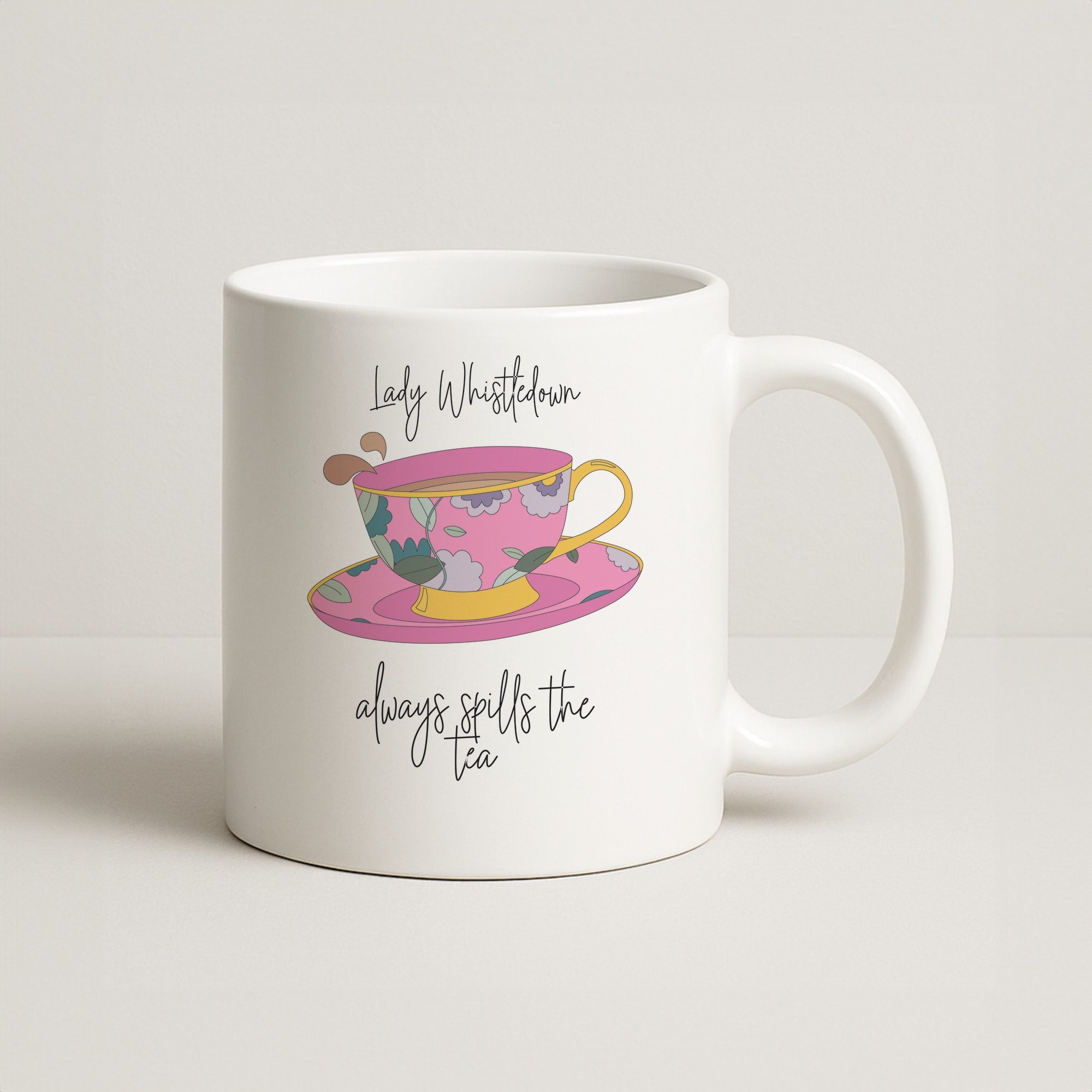 Lady Whistledown Coffee Mug