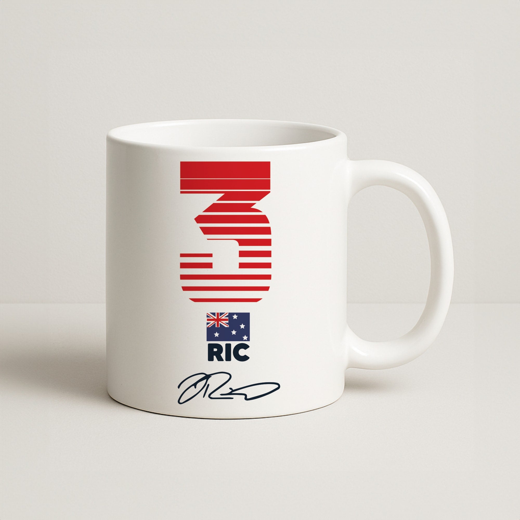 Ricciardo - F1 Coffee Mug