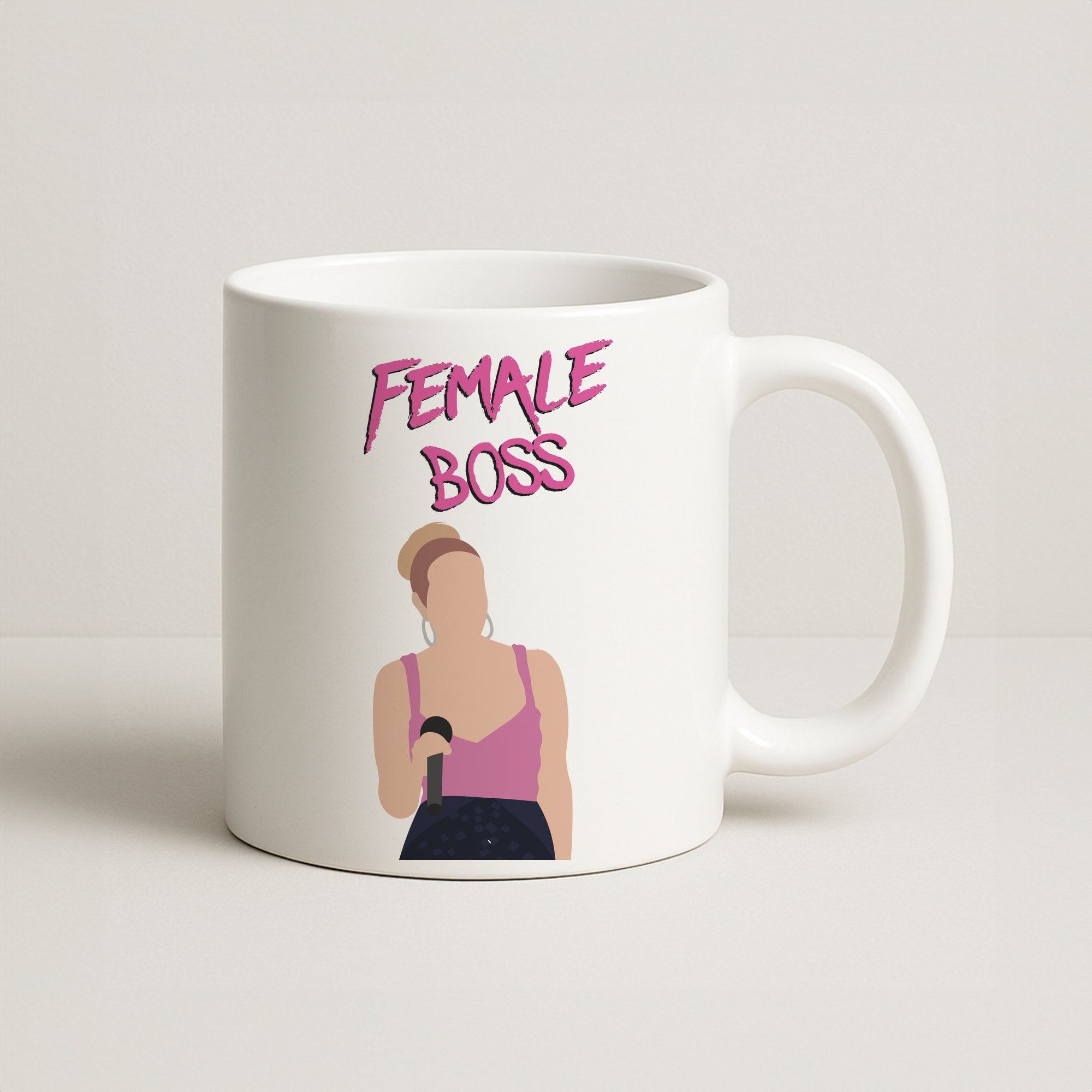 Female Boss - Coffee Mug