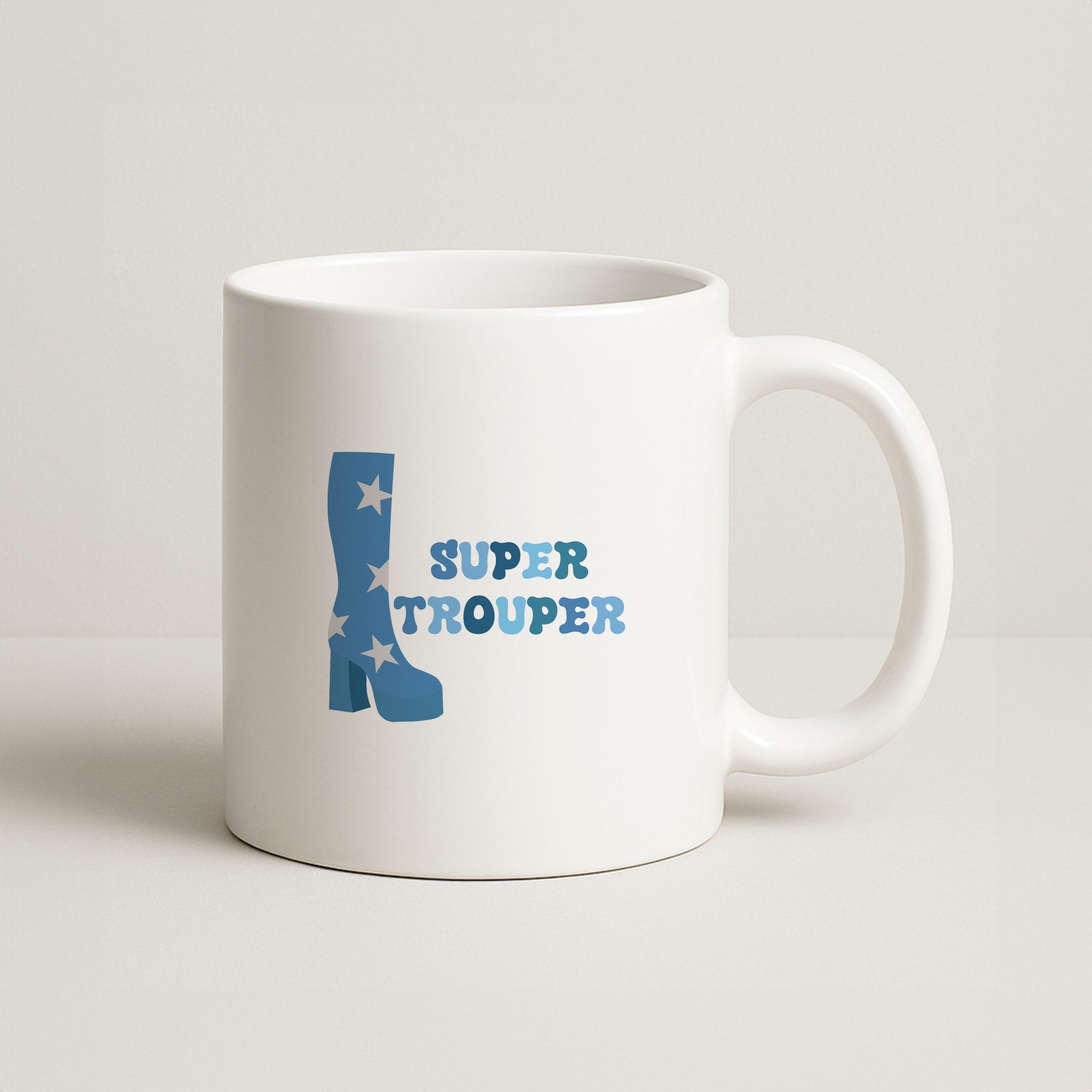 Super Trouper Coffee Mug