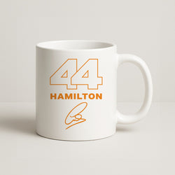 Stripes 44 Hamilton Coffee Mug