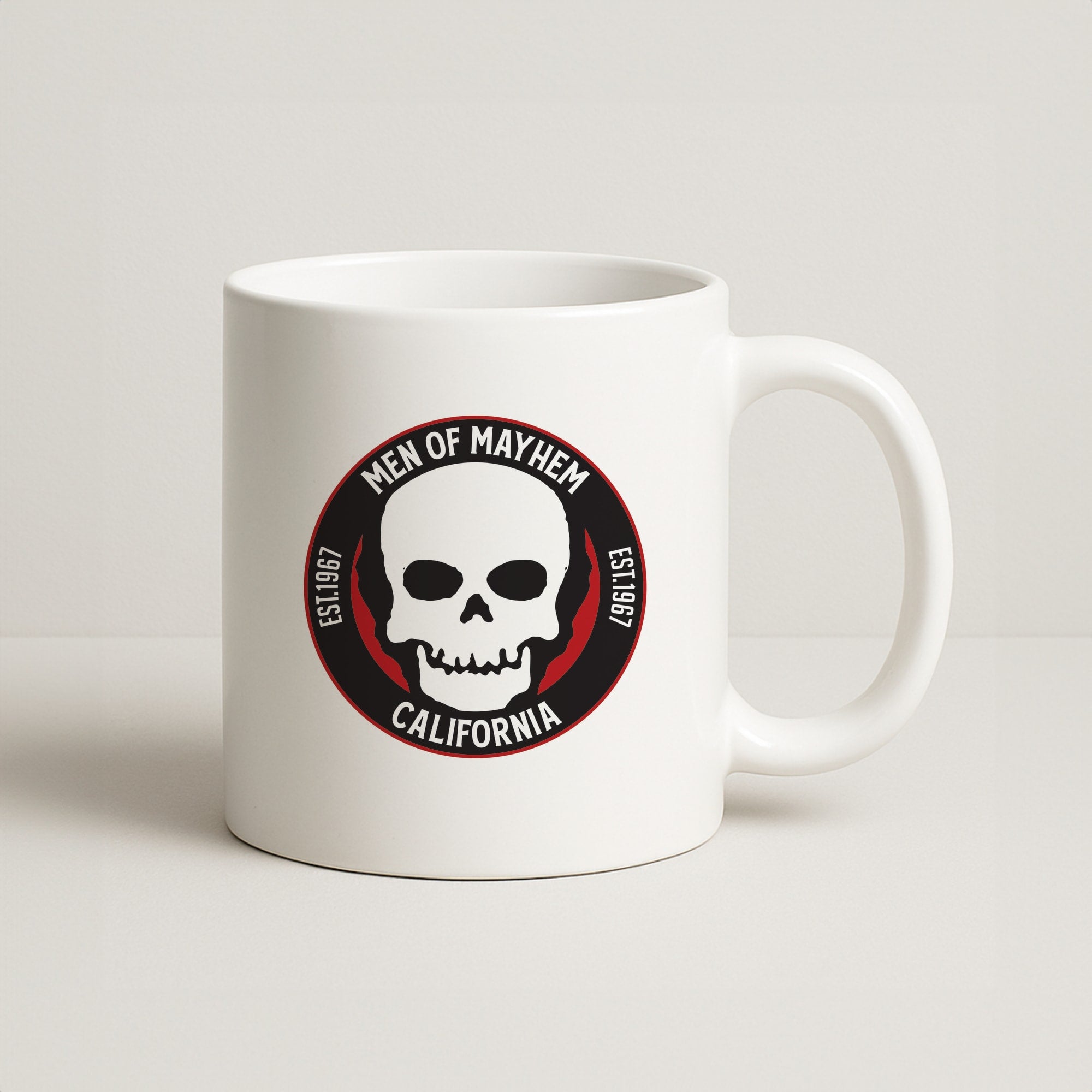 SOA Badge Coffee Mug