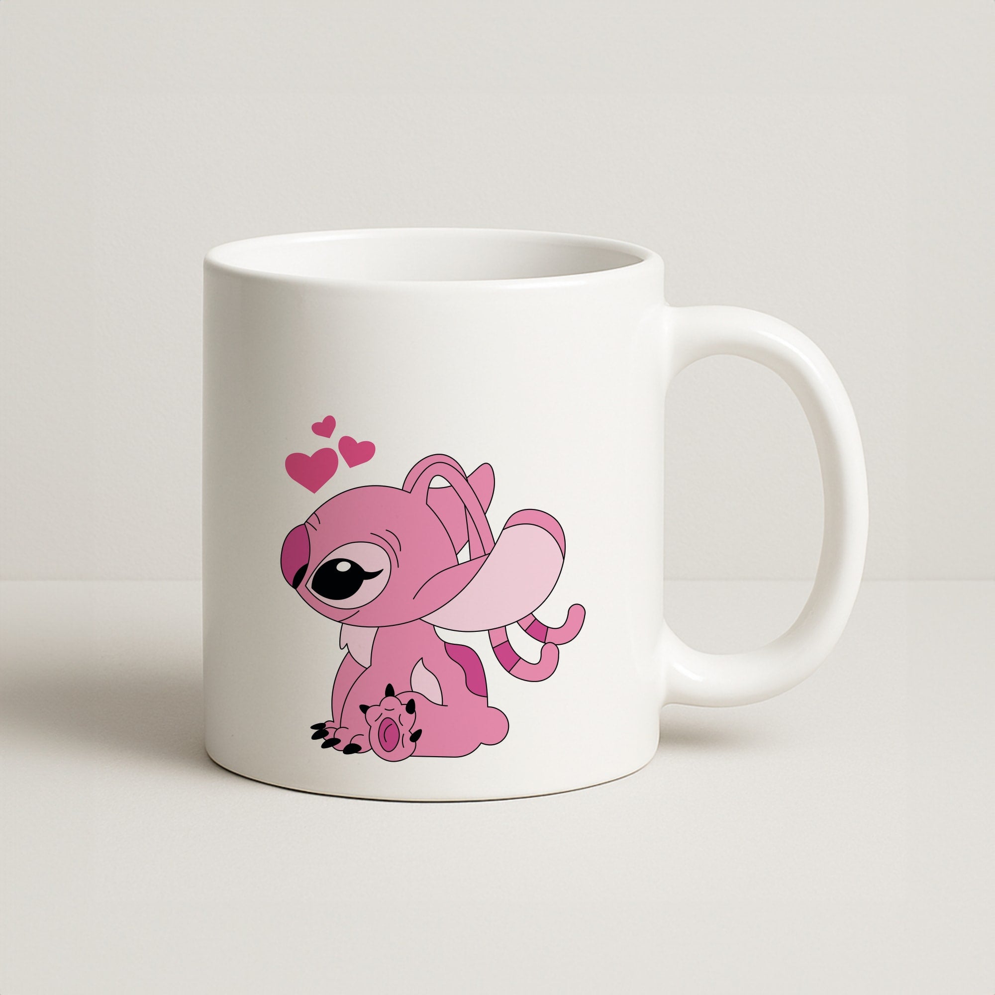 Angel Valentine's Coffee Mug