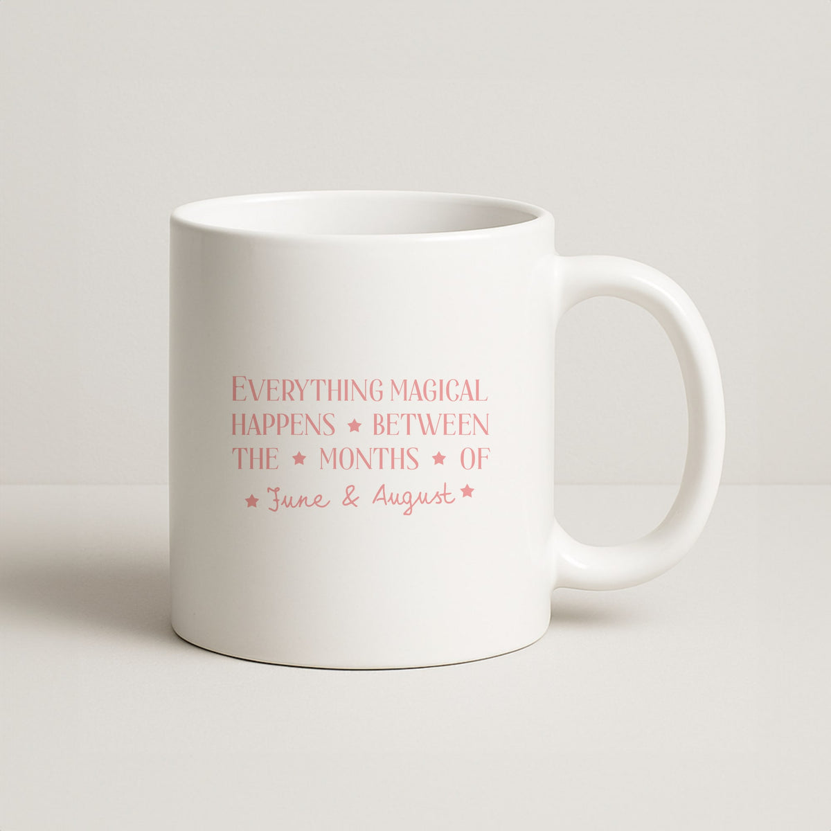 Everything Magical Happens Mug
