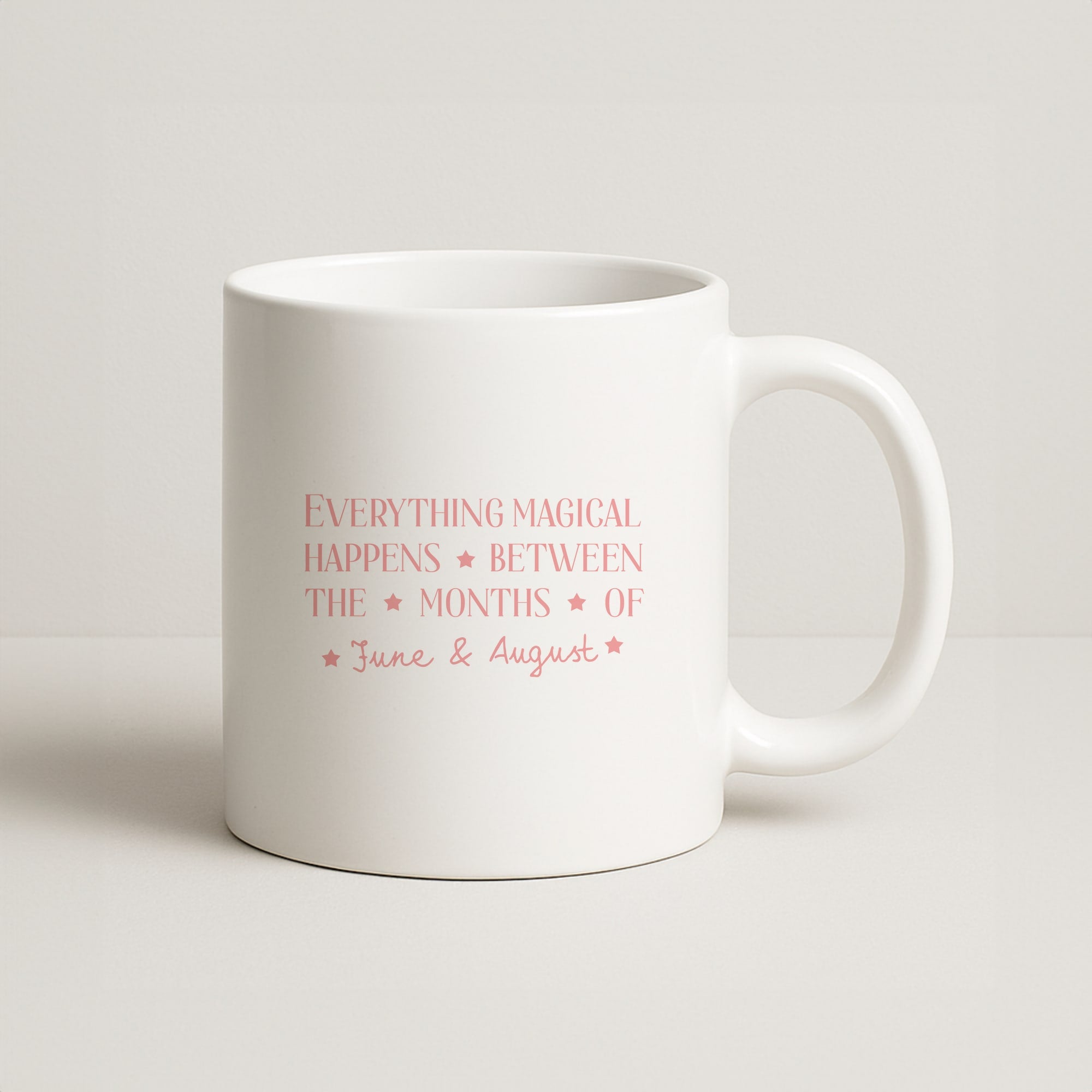 Everything Magical Happens Coffee Mug