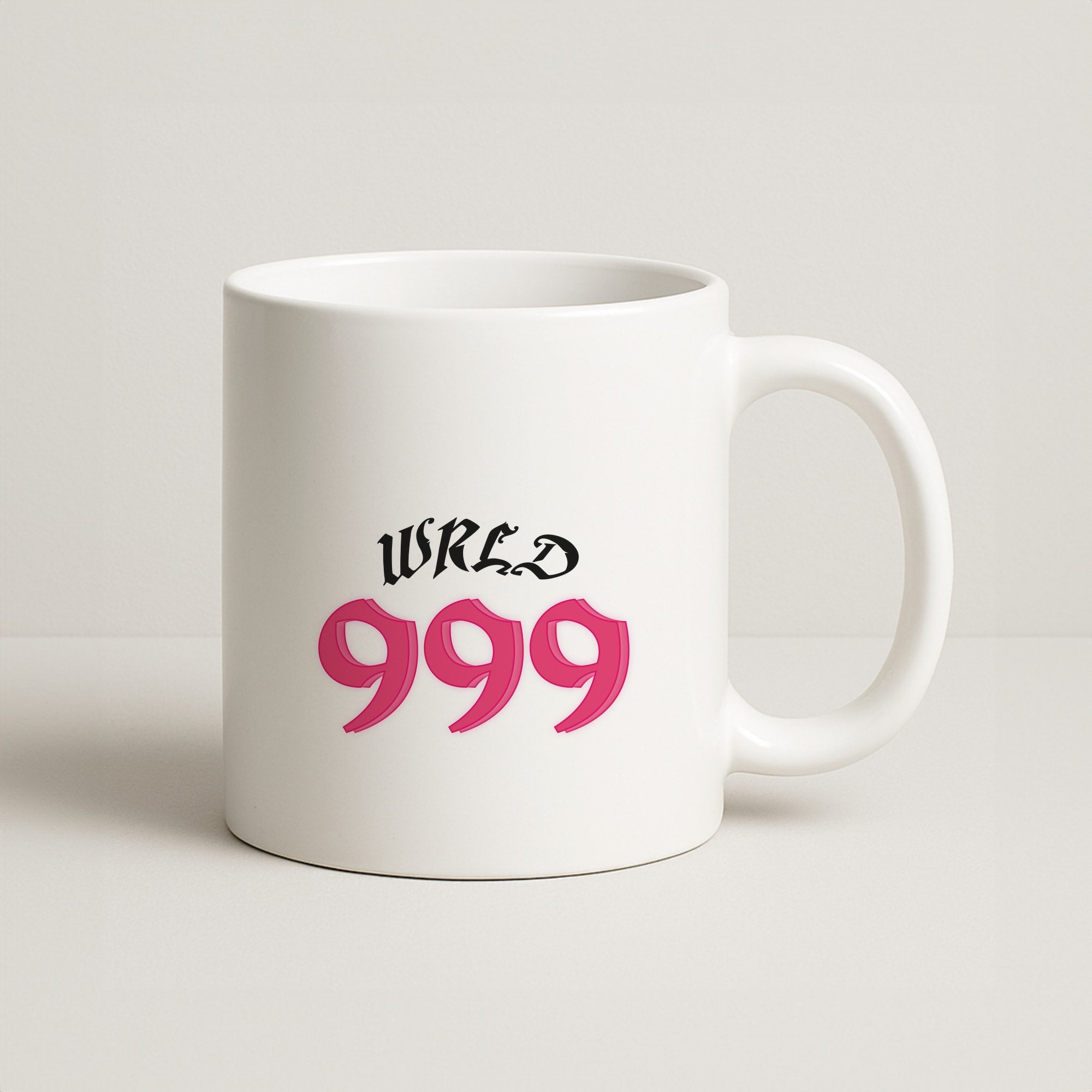 WRLD 999 - Juice Coffee Mug