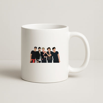 The 1D Crew Coffee Mug