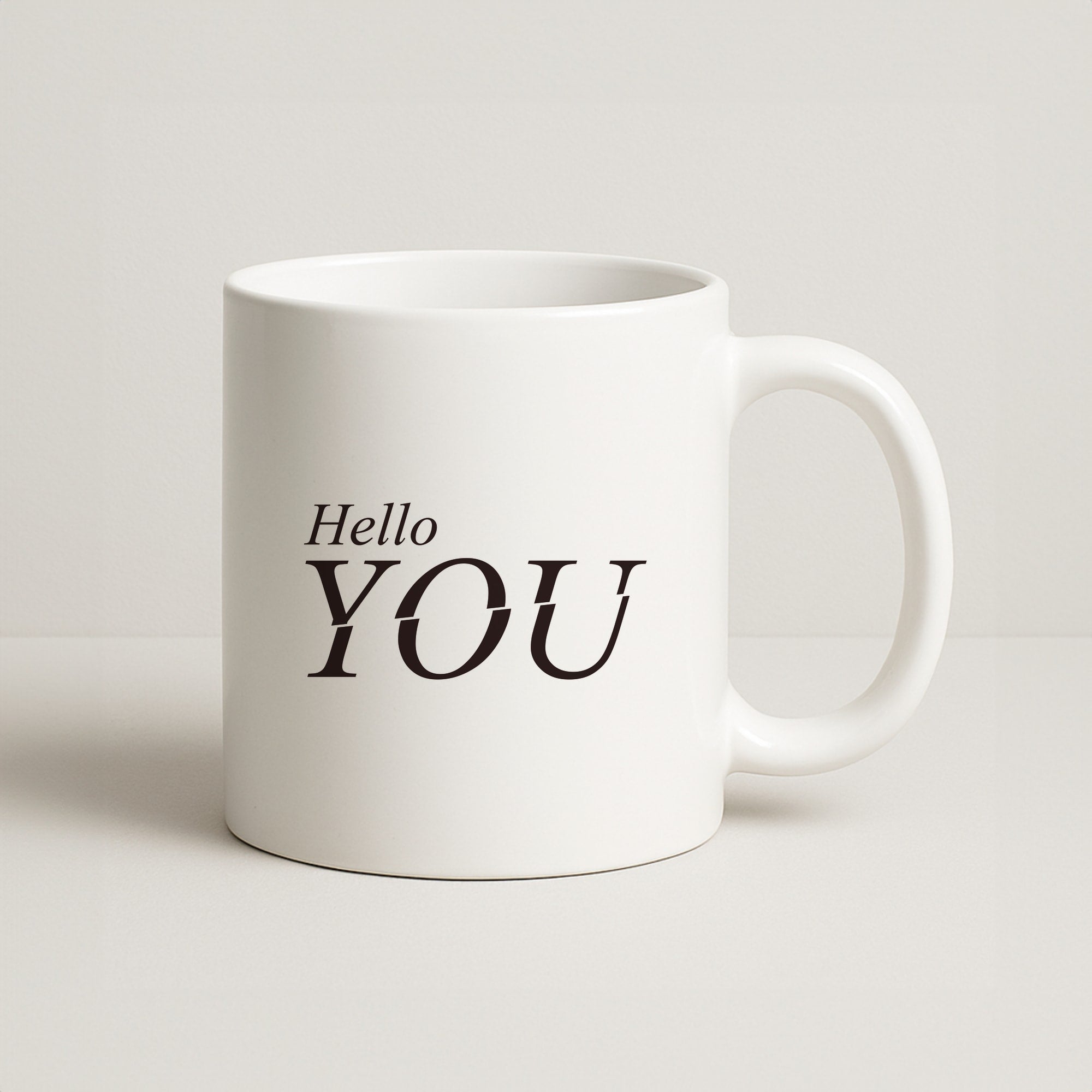 Hello You Coffee Mug