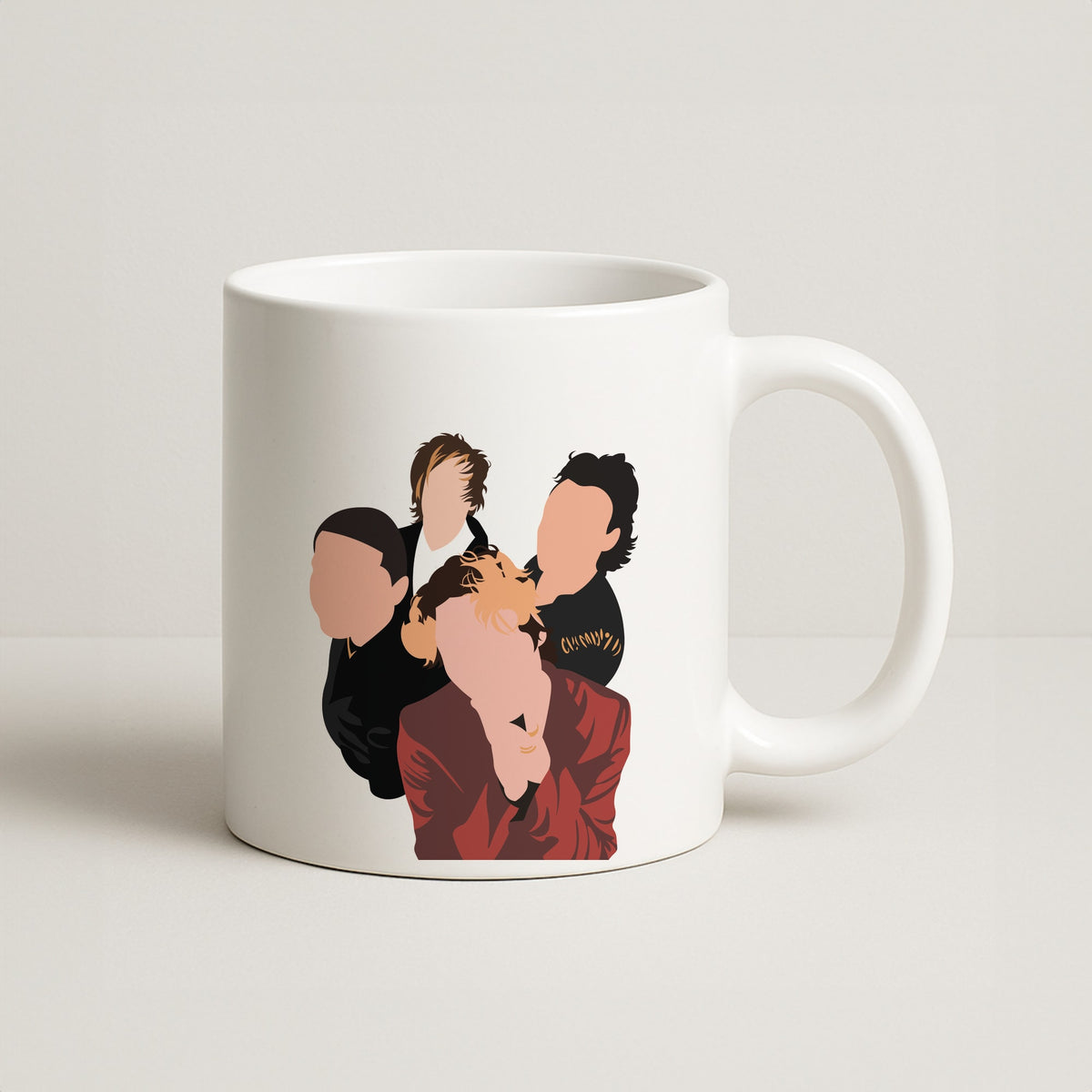 Group Photo Mug