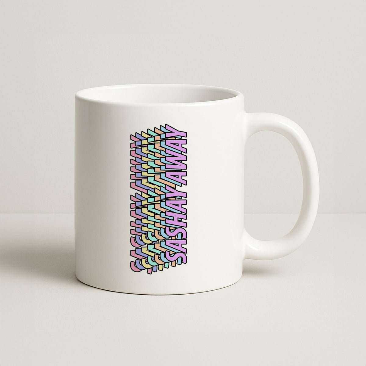 Sashay Away Retro - Drag Queen's Drag Race Mug