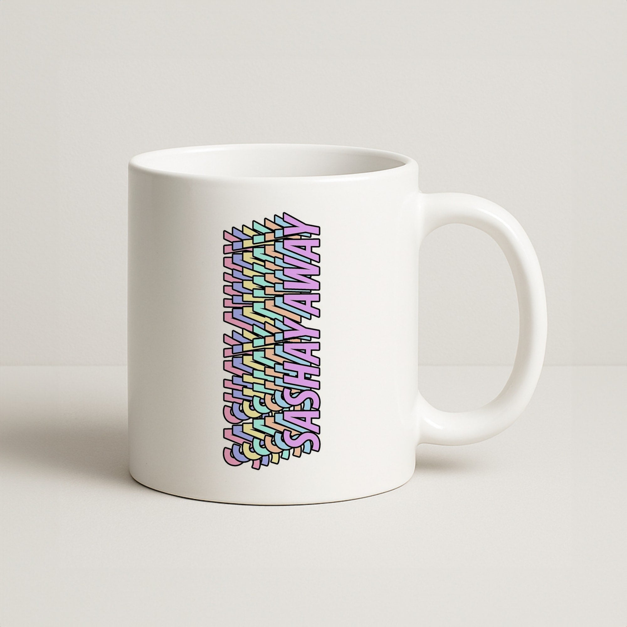 Sashay Away Retro - Drag Queen's Drag Race Coffee Mug