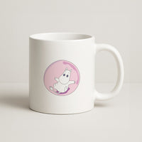 Moomin In A Pink Bubble  Mug