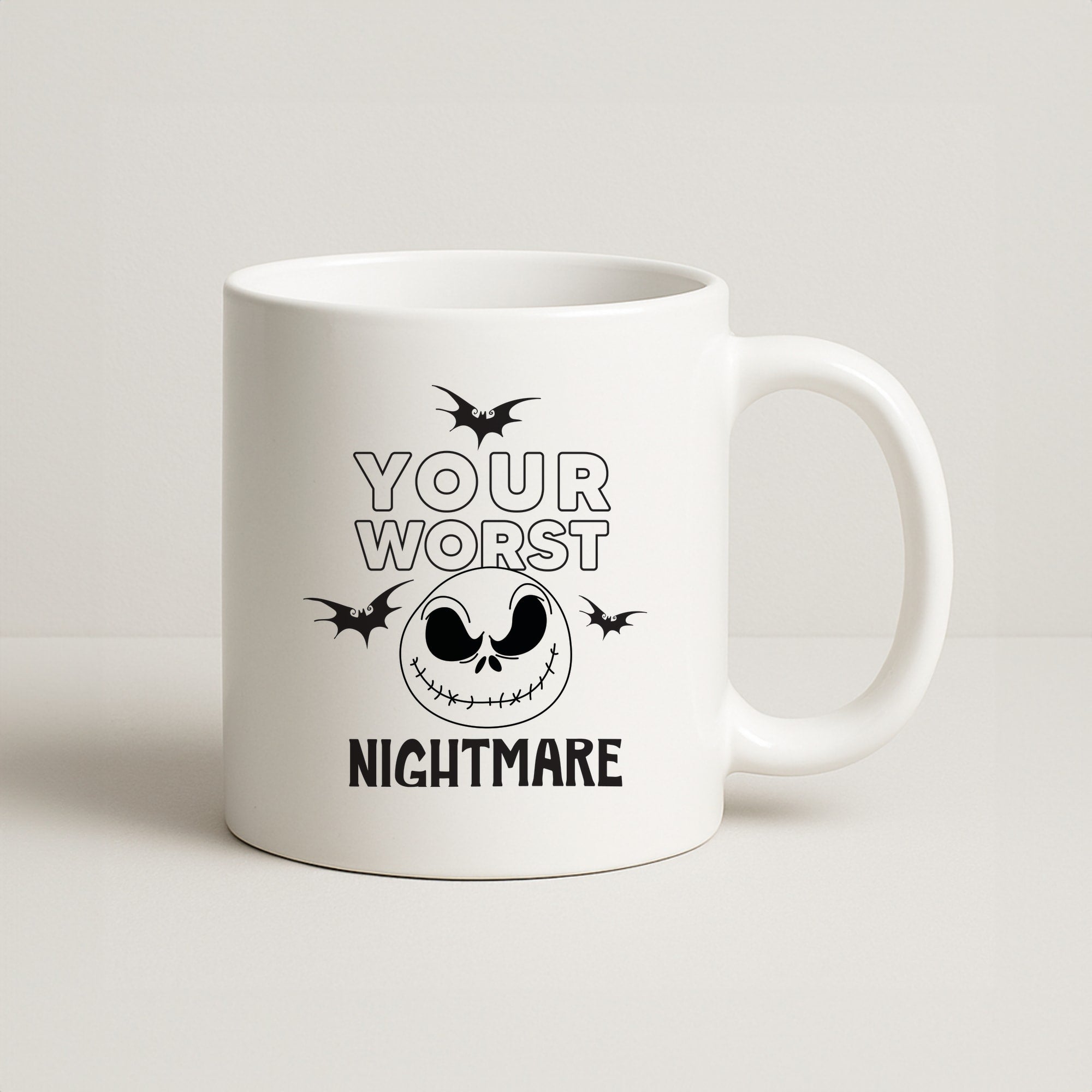 Your Worst Nightmare Purple Coffee Mug