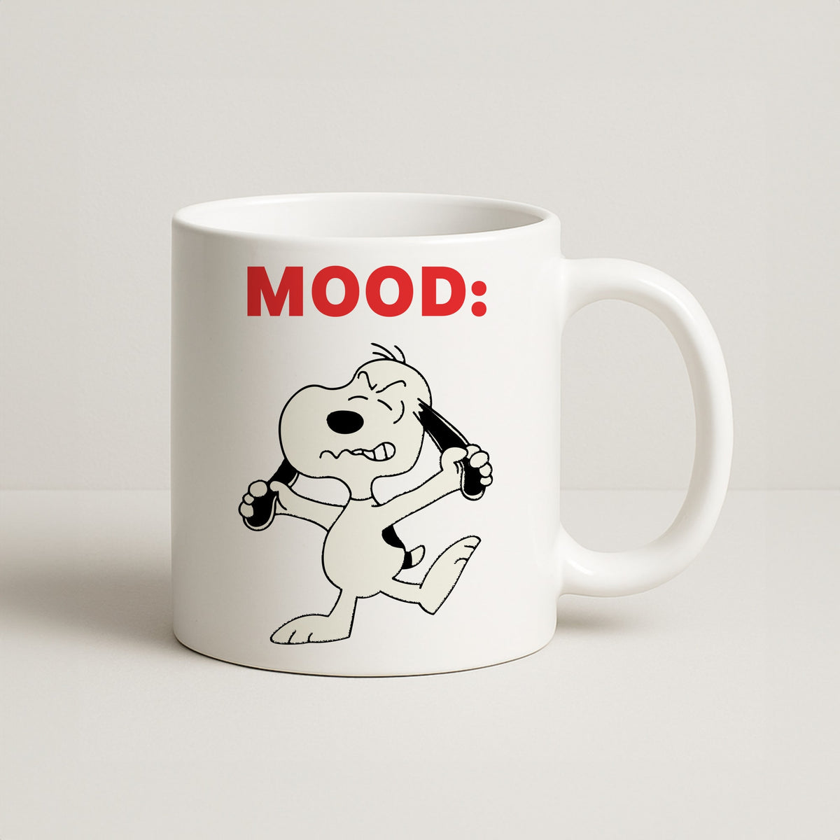 Mood Cartoon Beagle  Mug