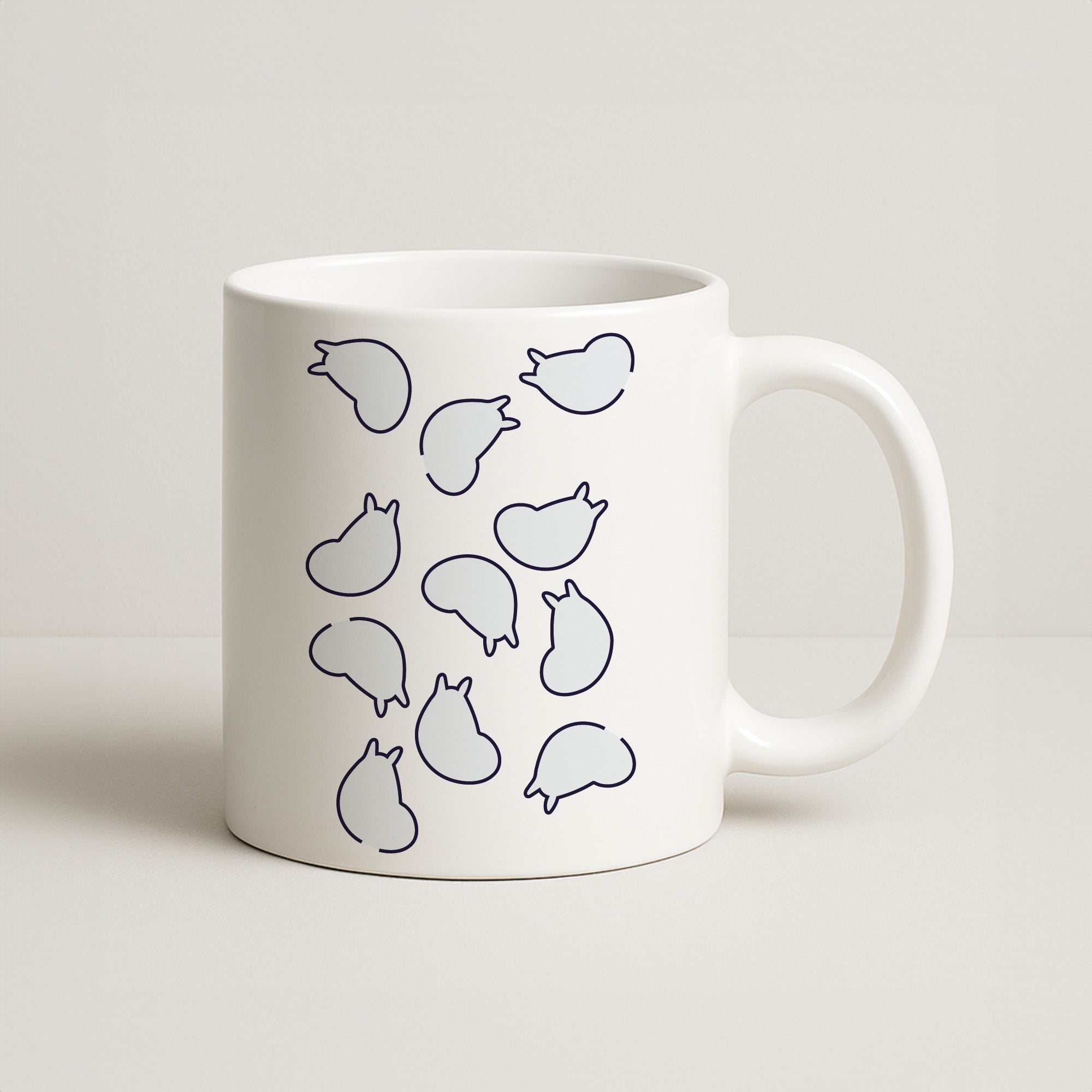 Moom Pattern Coffee Mug