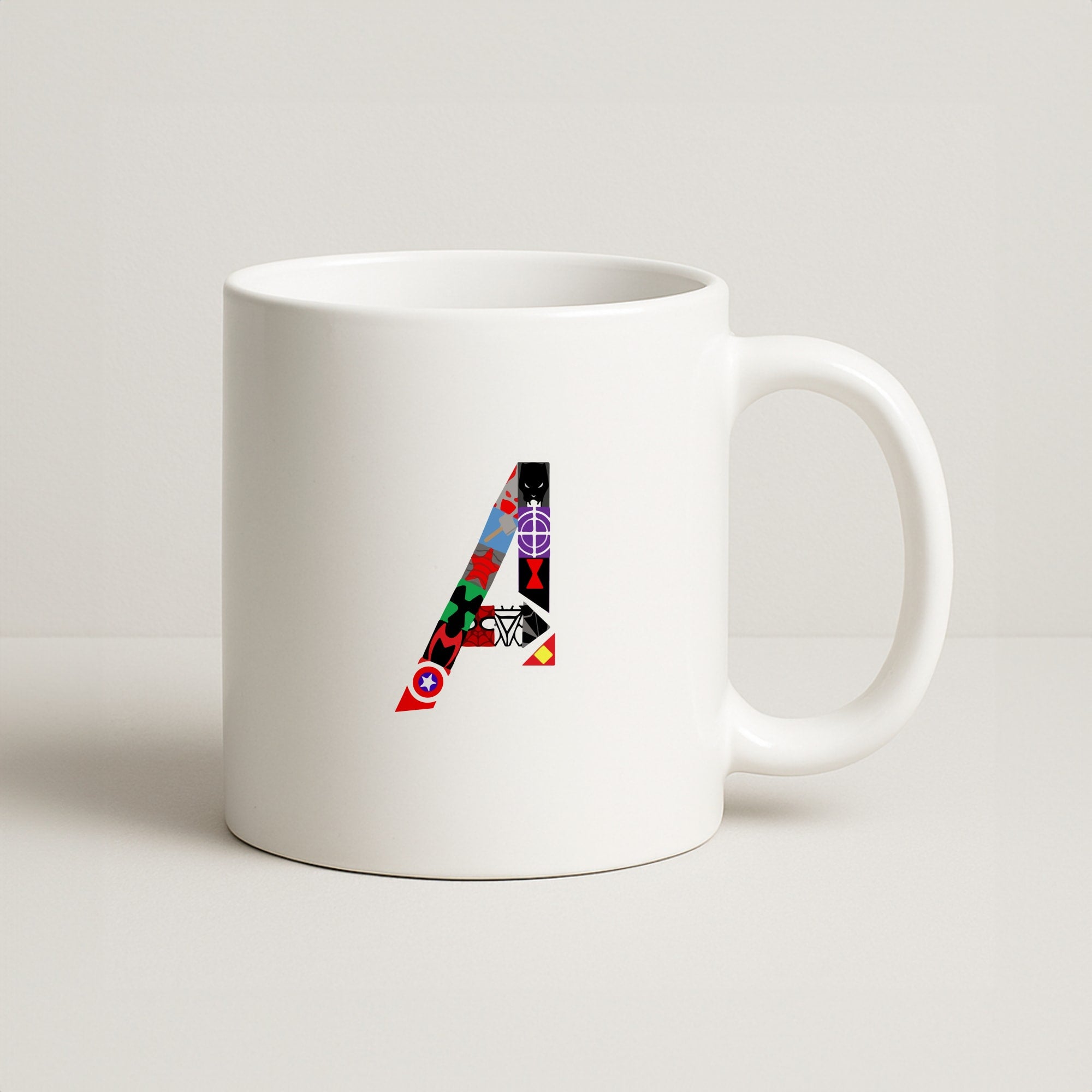 Avengers Logo - Marvel Coffee Mug