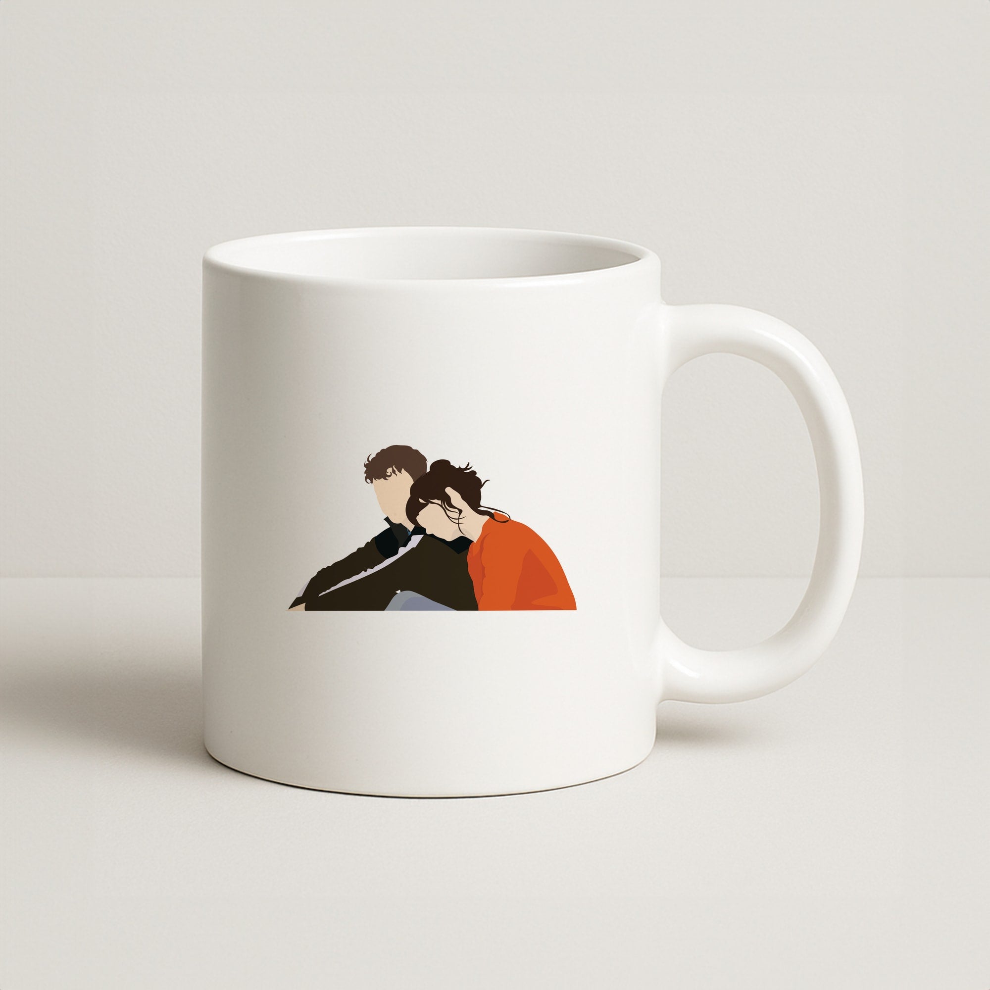 Marianne Resting On Connell Coffee Mug