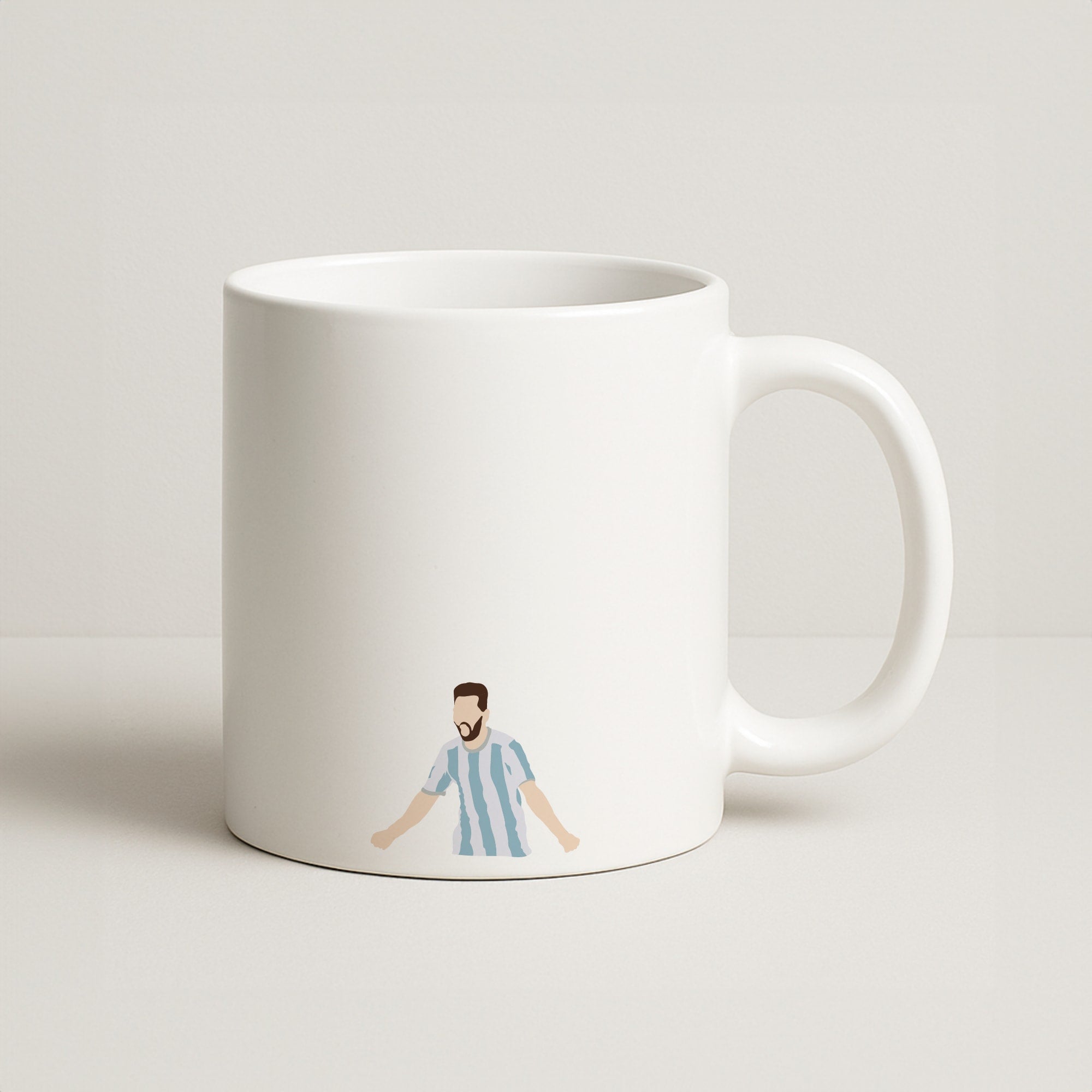Lionel Messi Coffee Mug