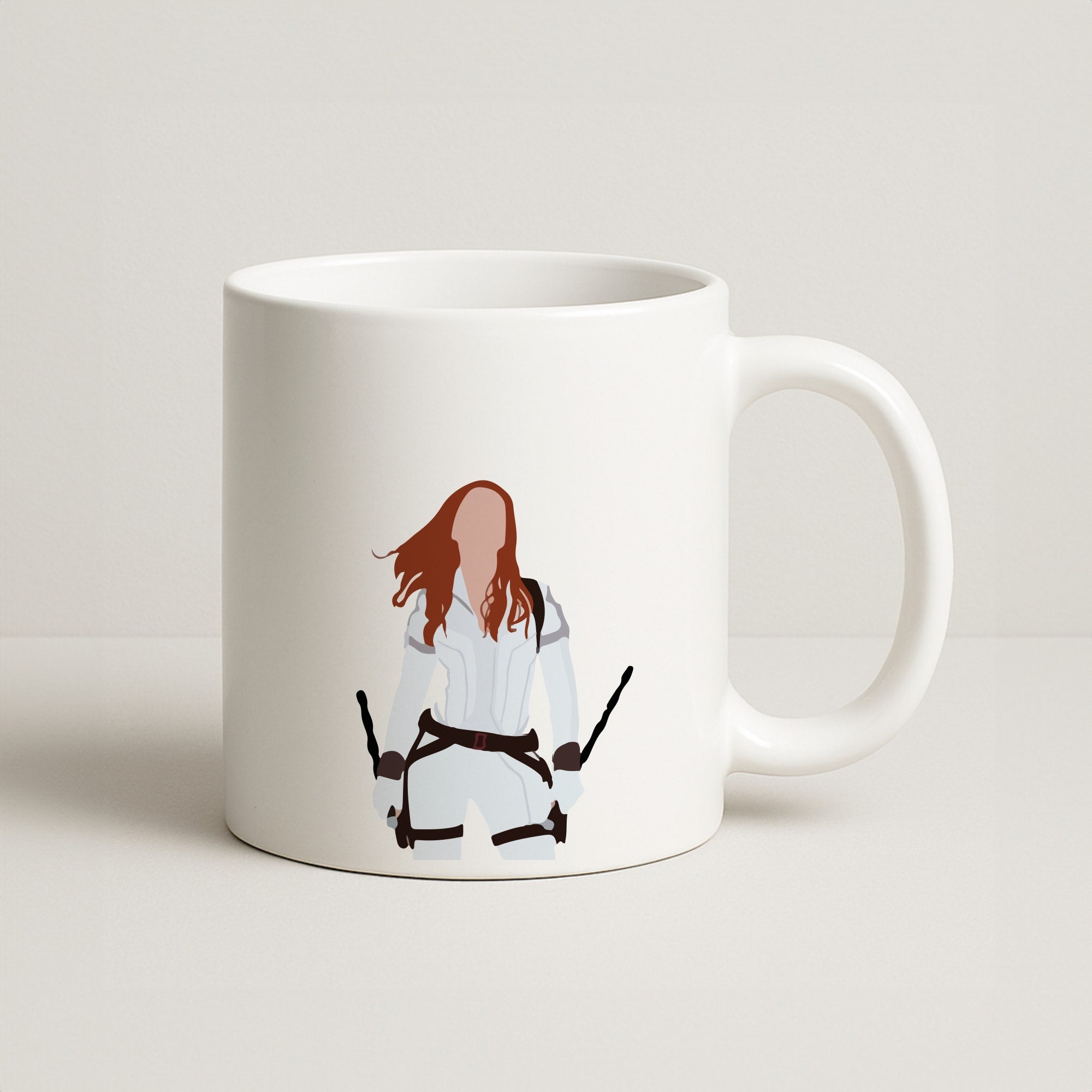 Black Widow Coffee Mug