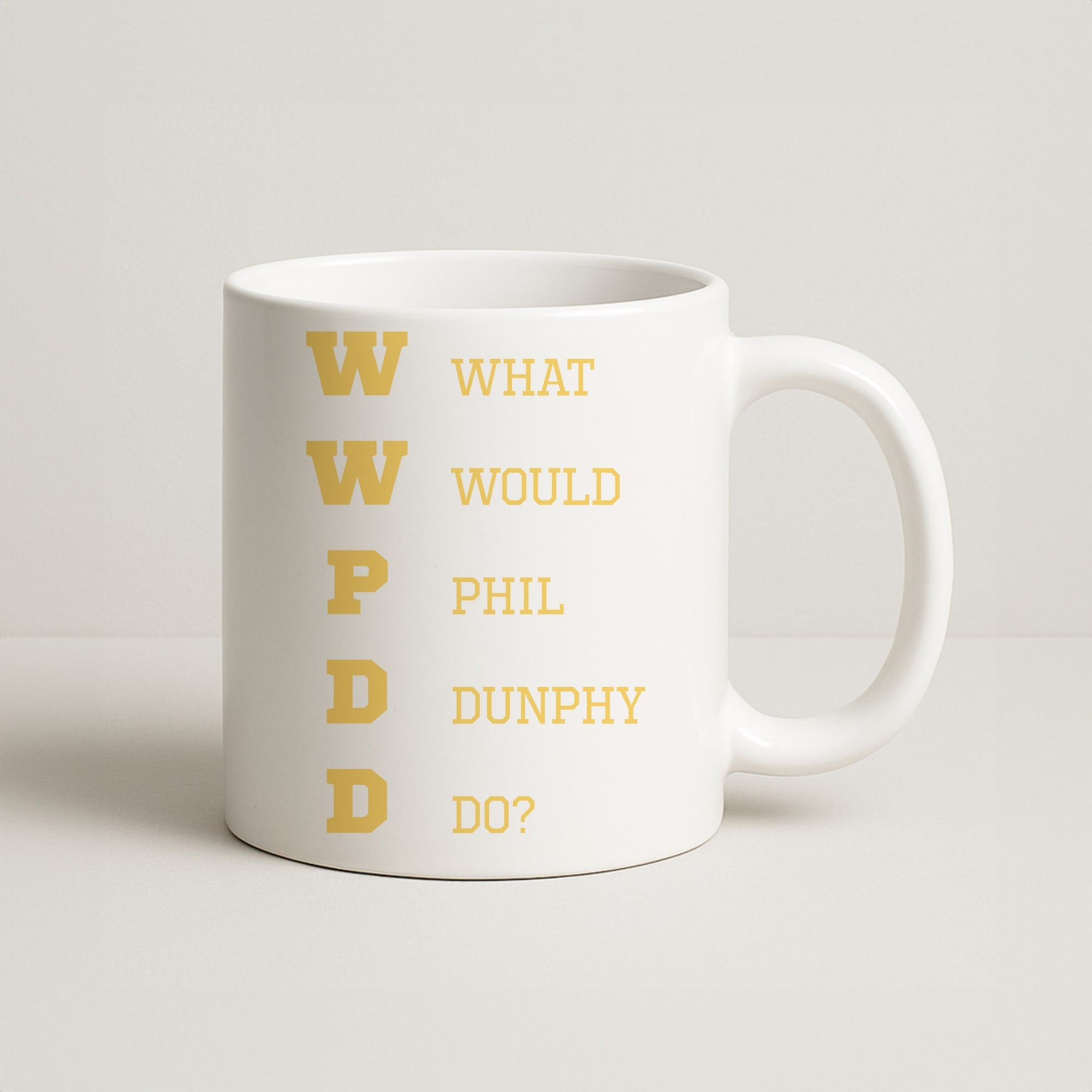 What Would Phil Do? Coffee Mug