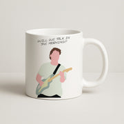 Will We Talk In The Morning Yellow Mug 1