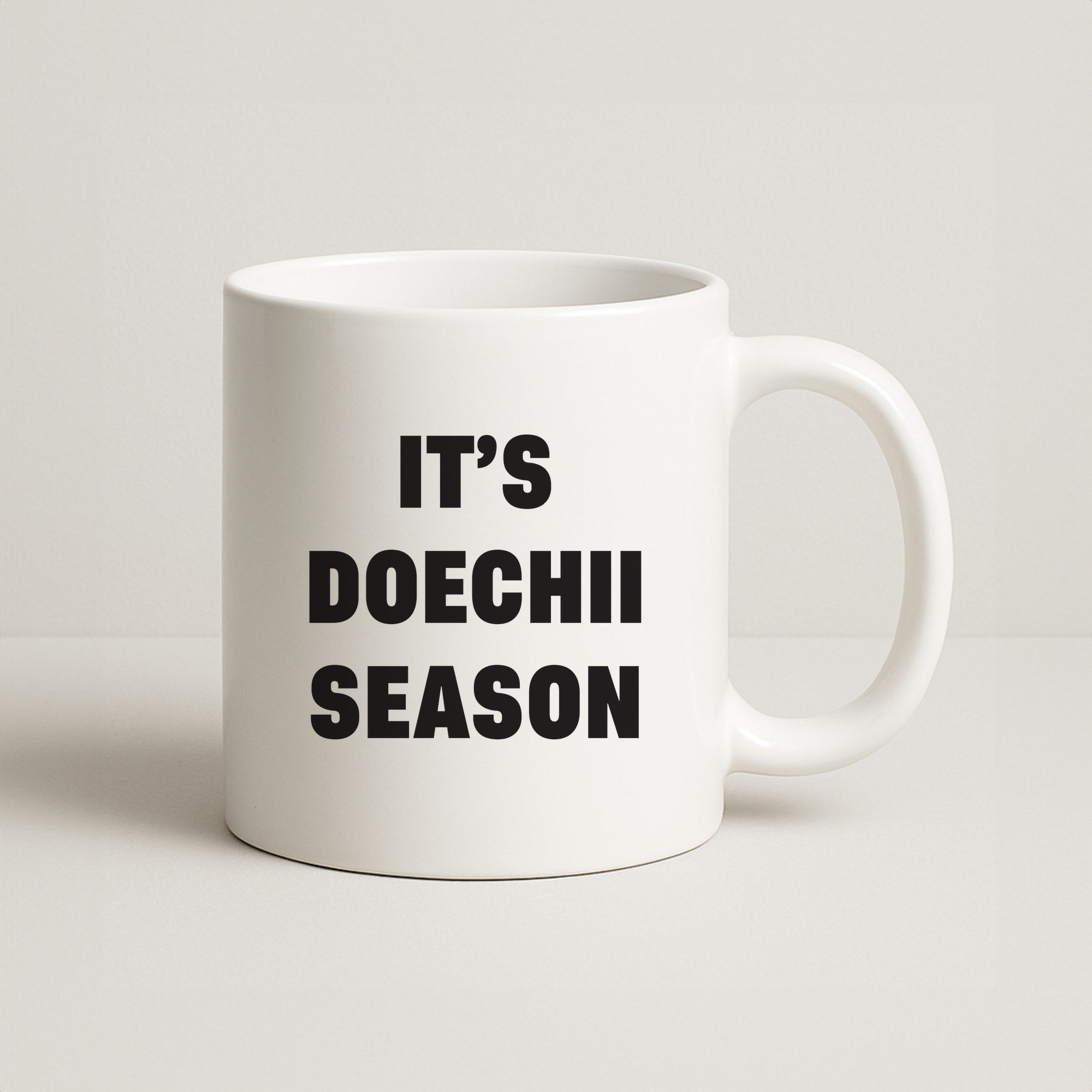 Camo Season Coffee Mug