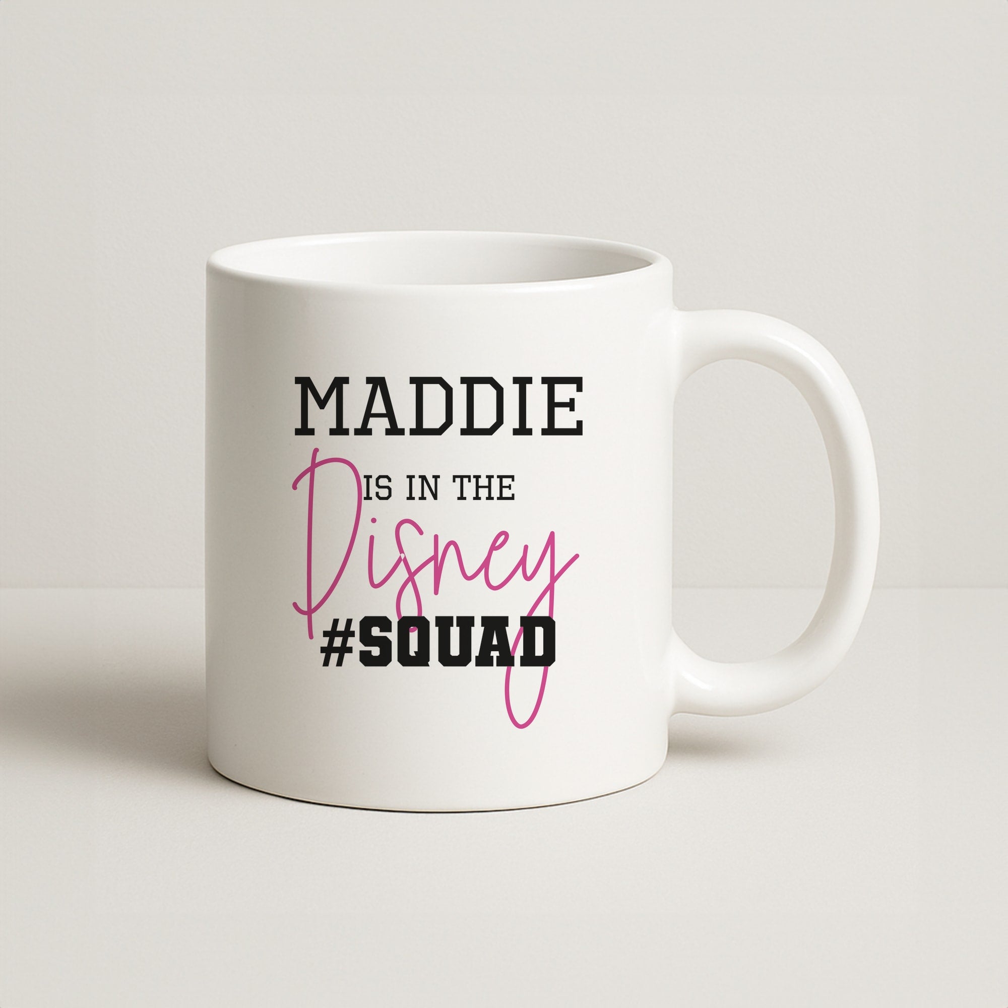 Fairytale Squad - Personalised Fairytale Coffee Mug