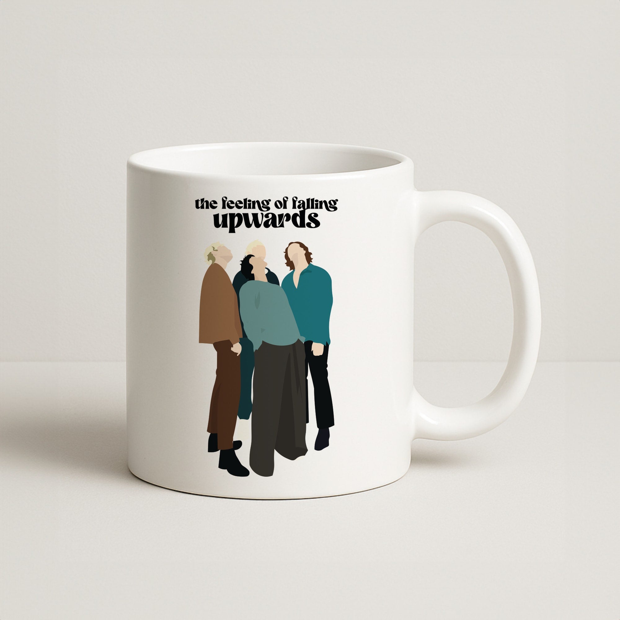 The Feeling Of Falling Upwards Coffee Mug