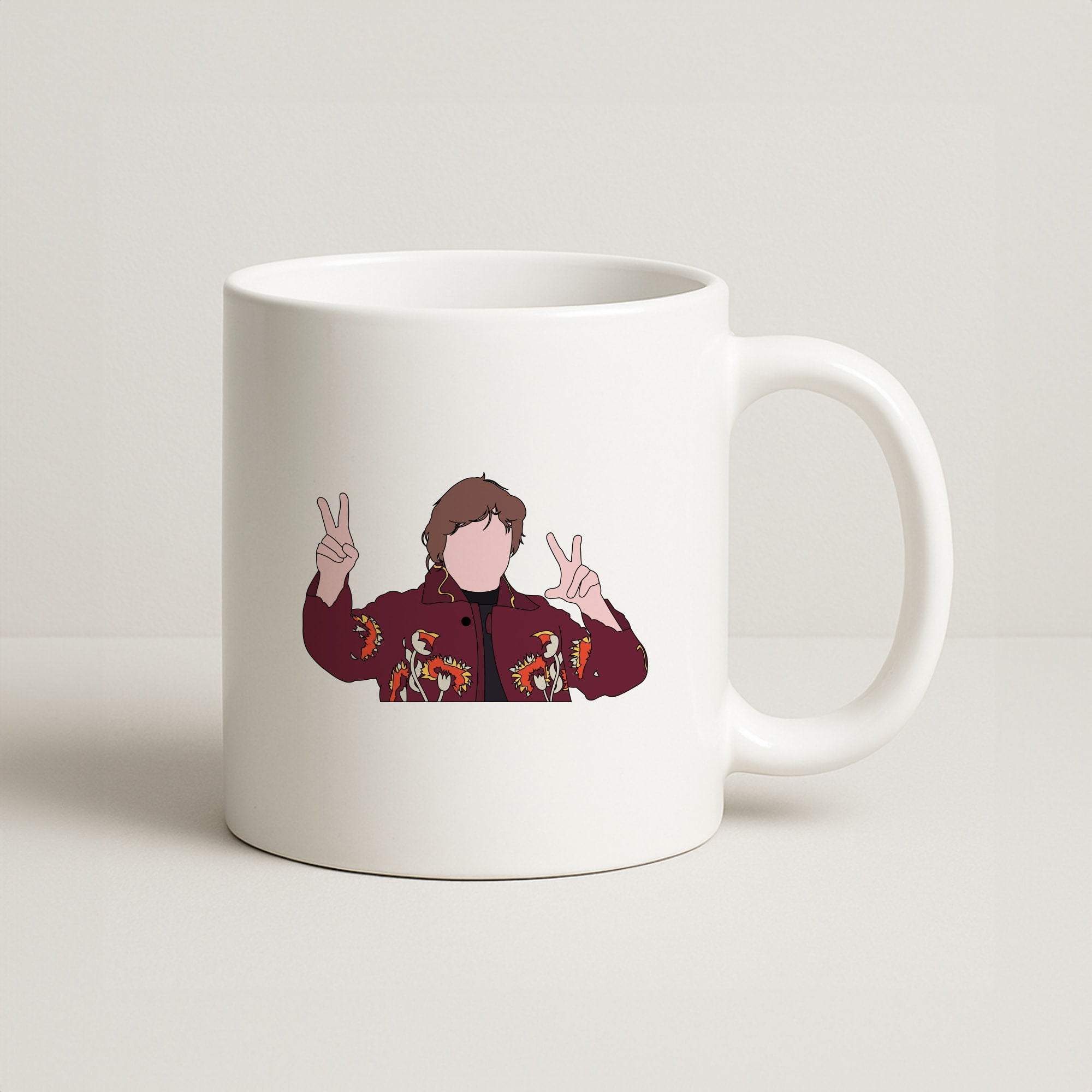 Peace Out Coffee Mug