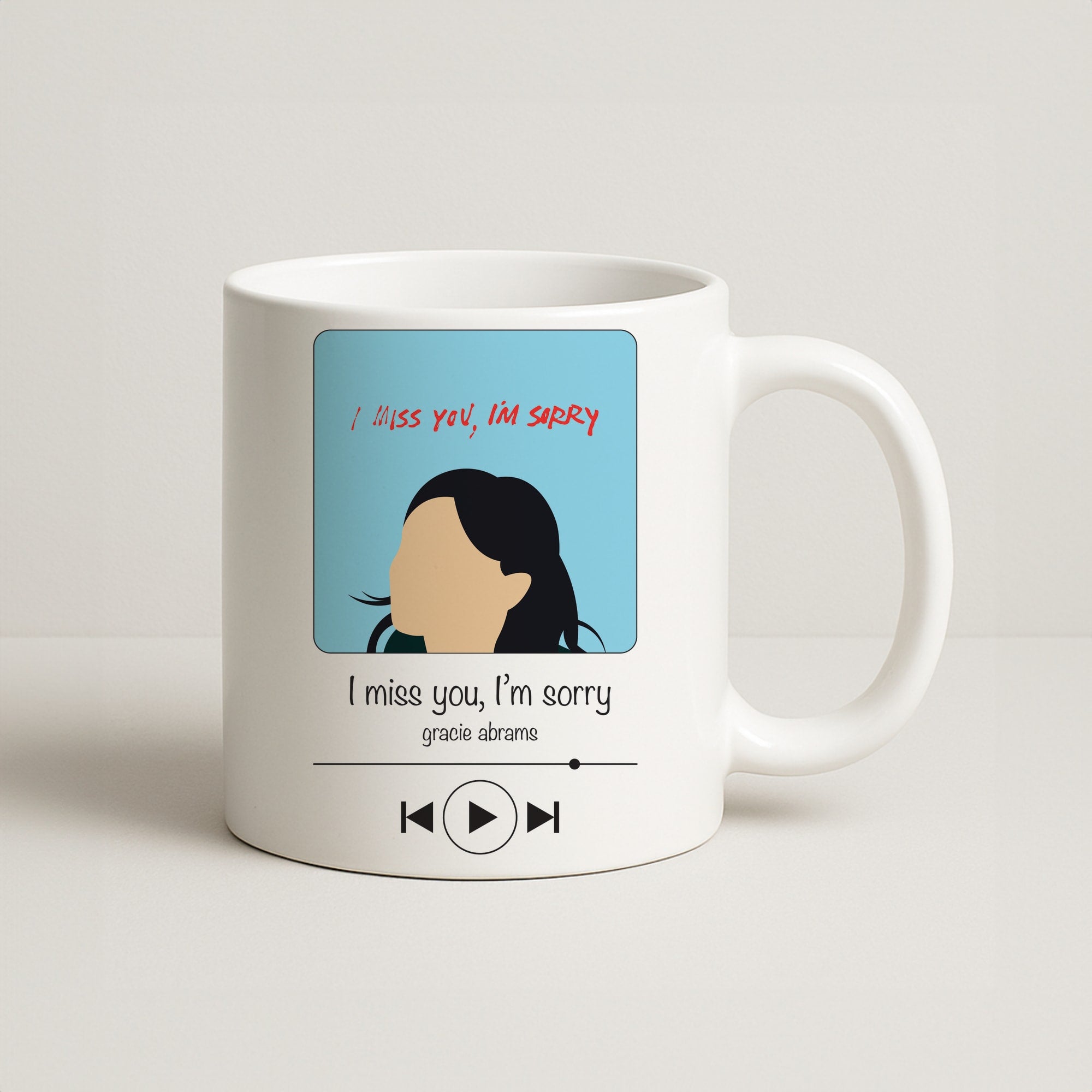 I Miss You - Abrams Coffee Mug