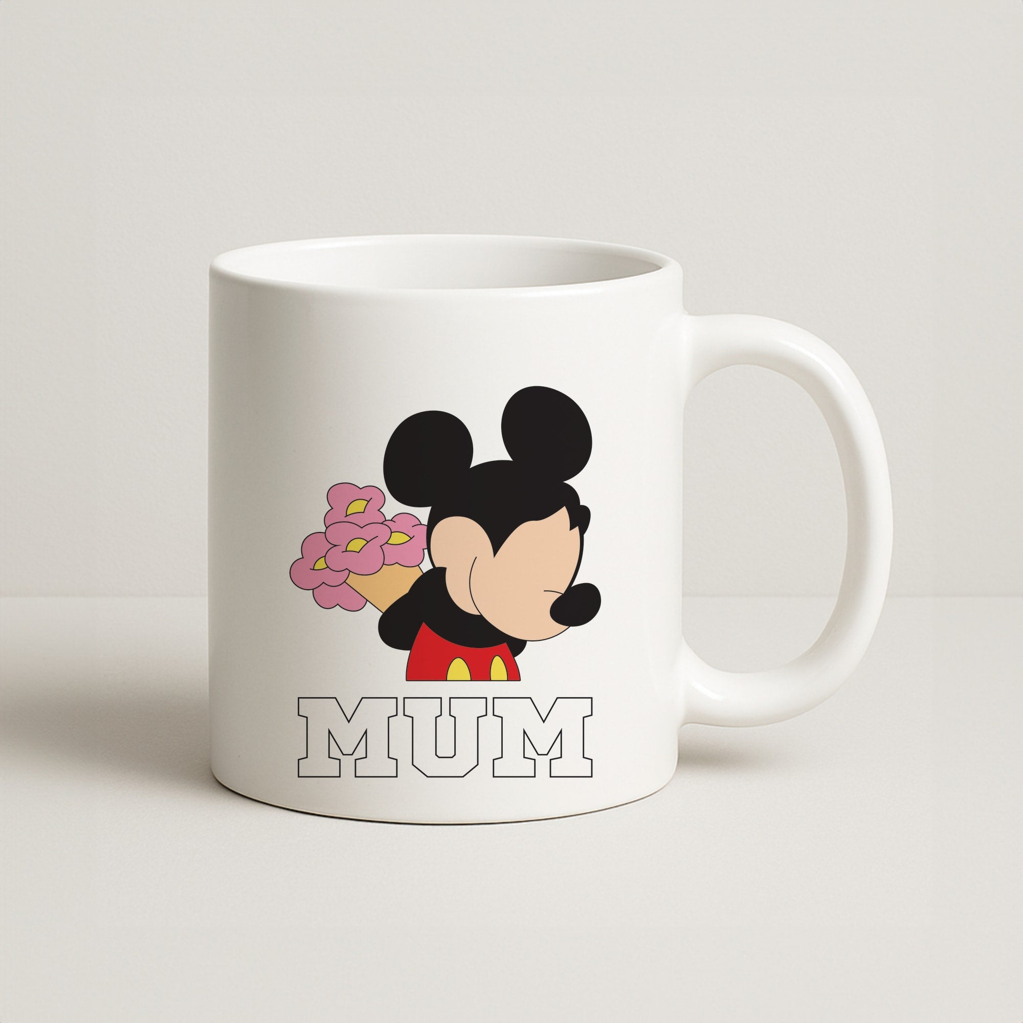 Mouse Mum  Coffee Mug