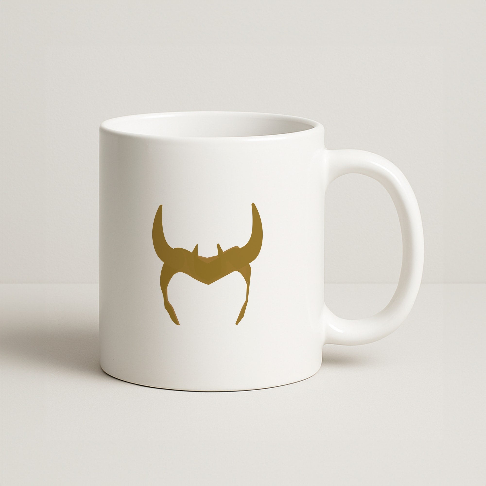 The Horned Helmet Coffee Mug