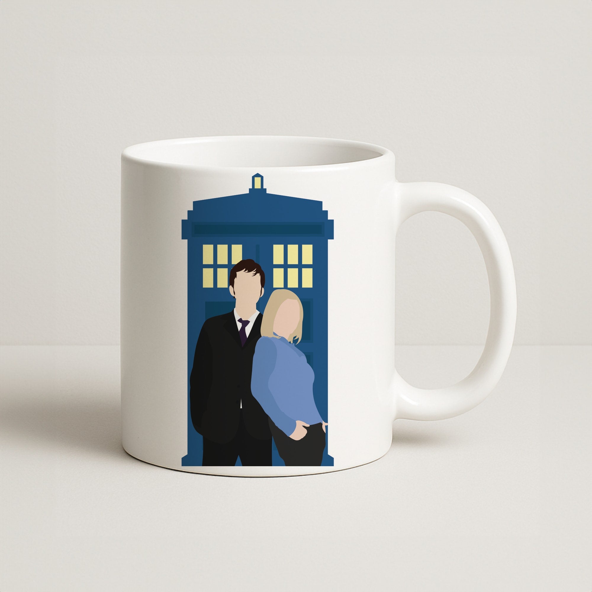 Rose And The Doc Coffee Mug