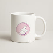 Moomin In A Pink Bubble  Mug 1