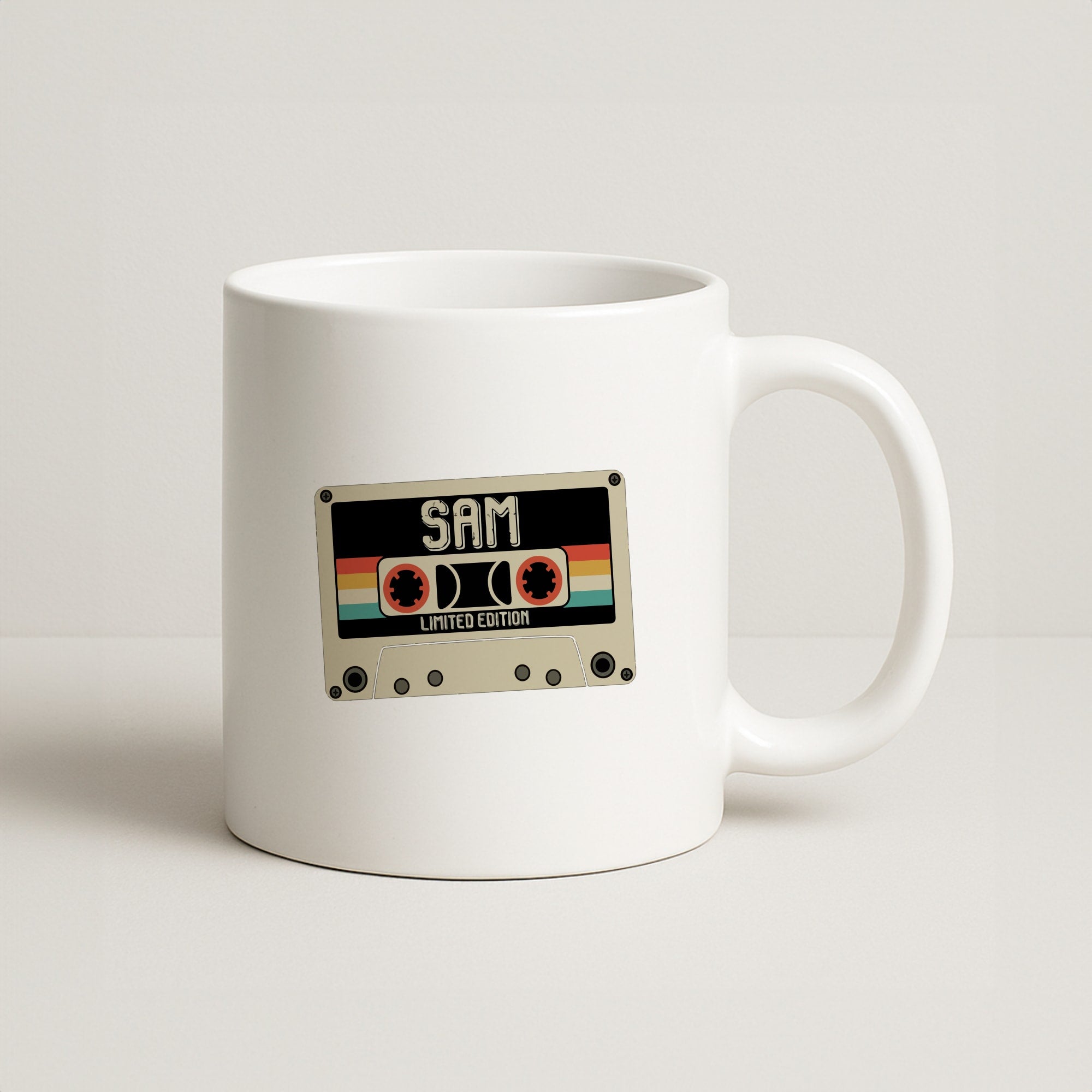 Cassette Tape - Fender Coffee Mug