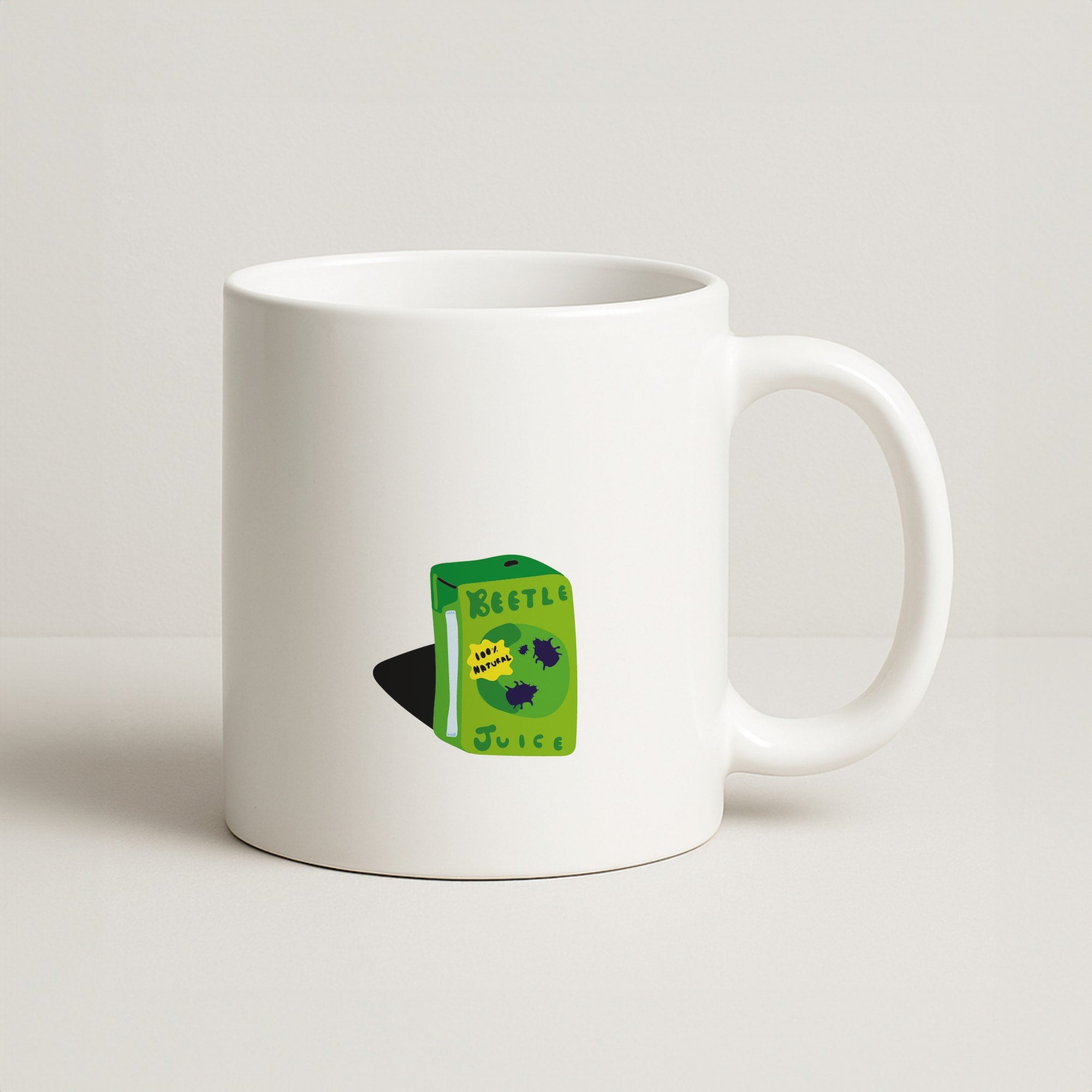 Juice - Beetle Halloween Coffee Mug