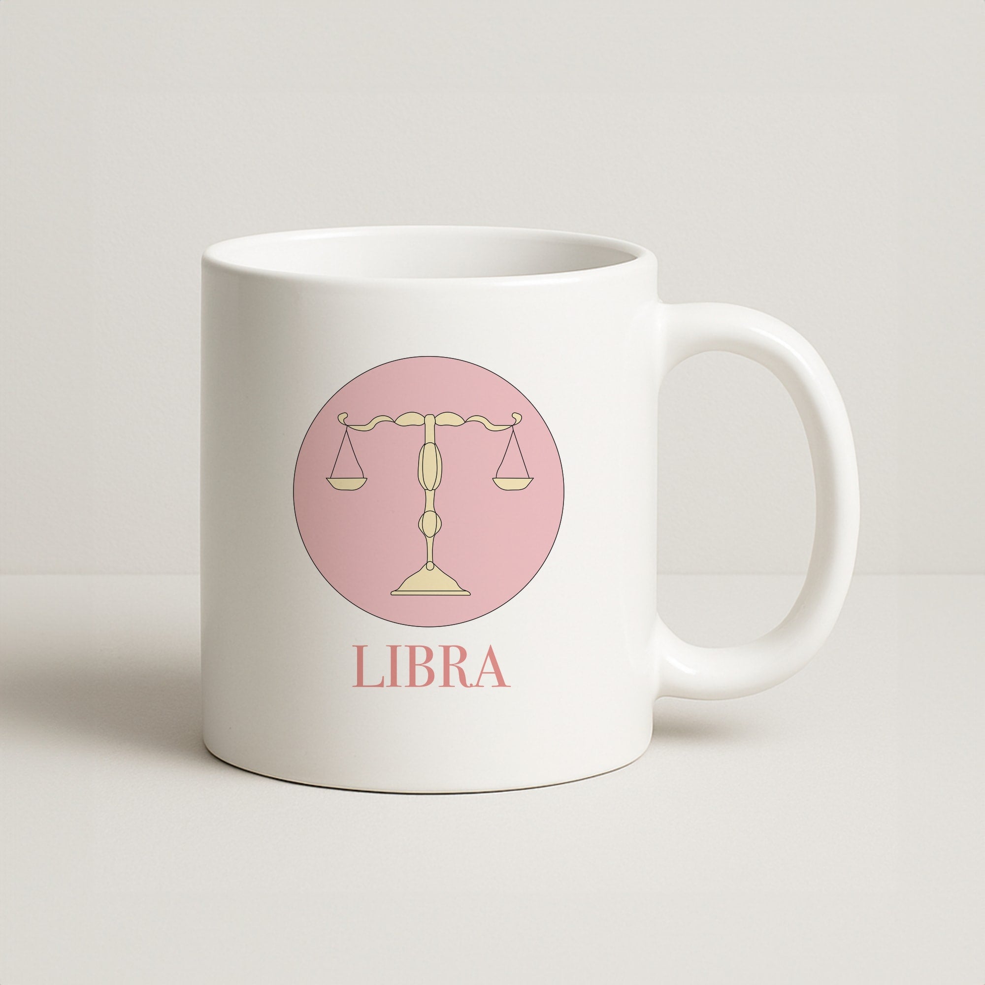Libra - Tarot Cards Coffee Mug