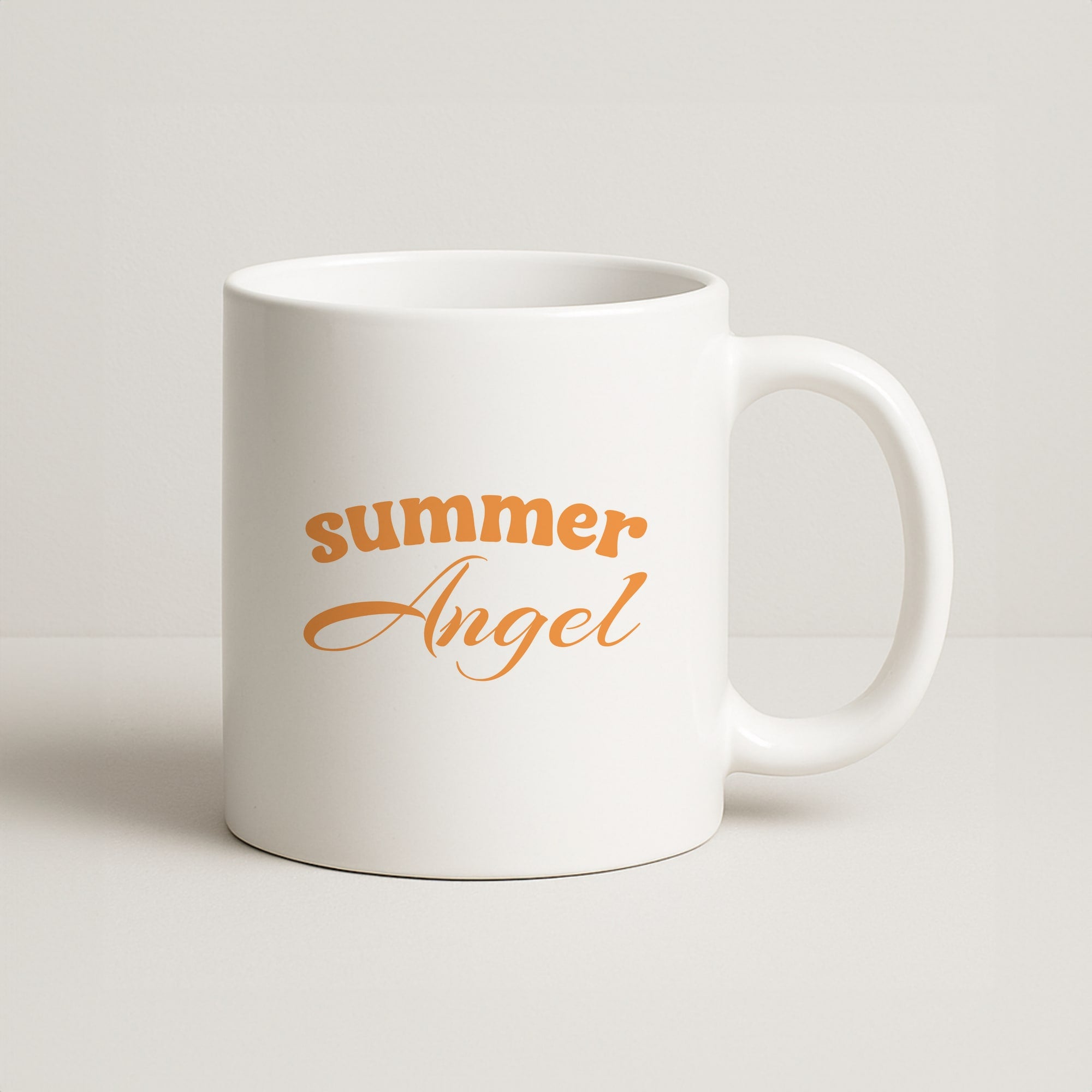 Summer Angel Coffee Mug