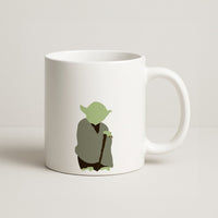 Yoda Faceless Mug