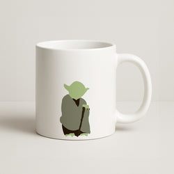 Yoda Faceless Coffee Mug
