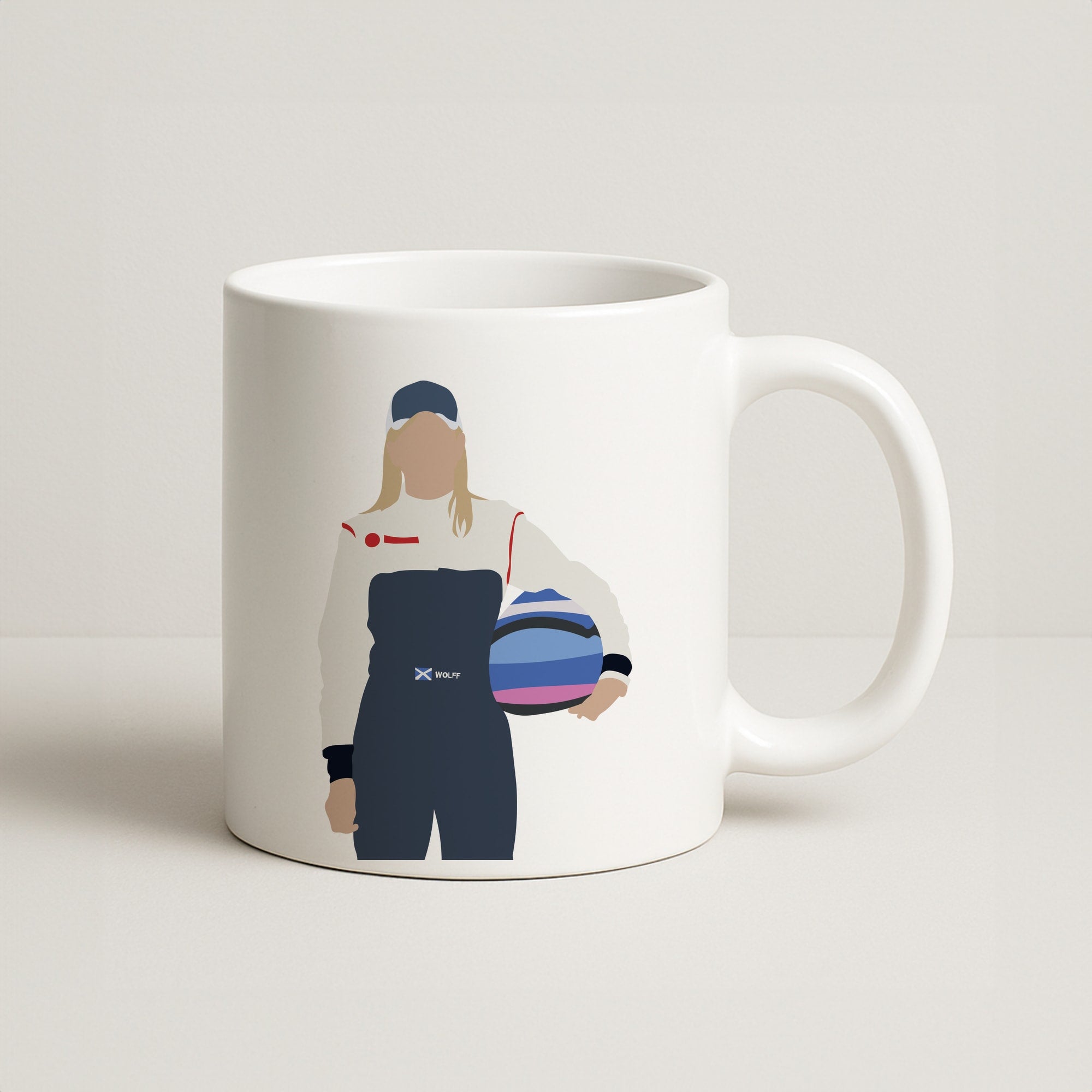 Wolf - F1 Coffee Mug