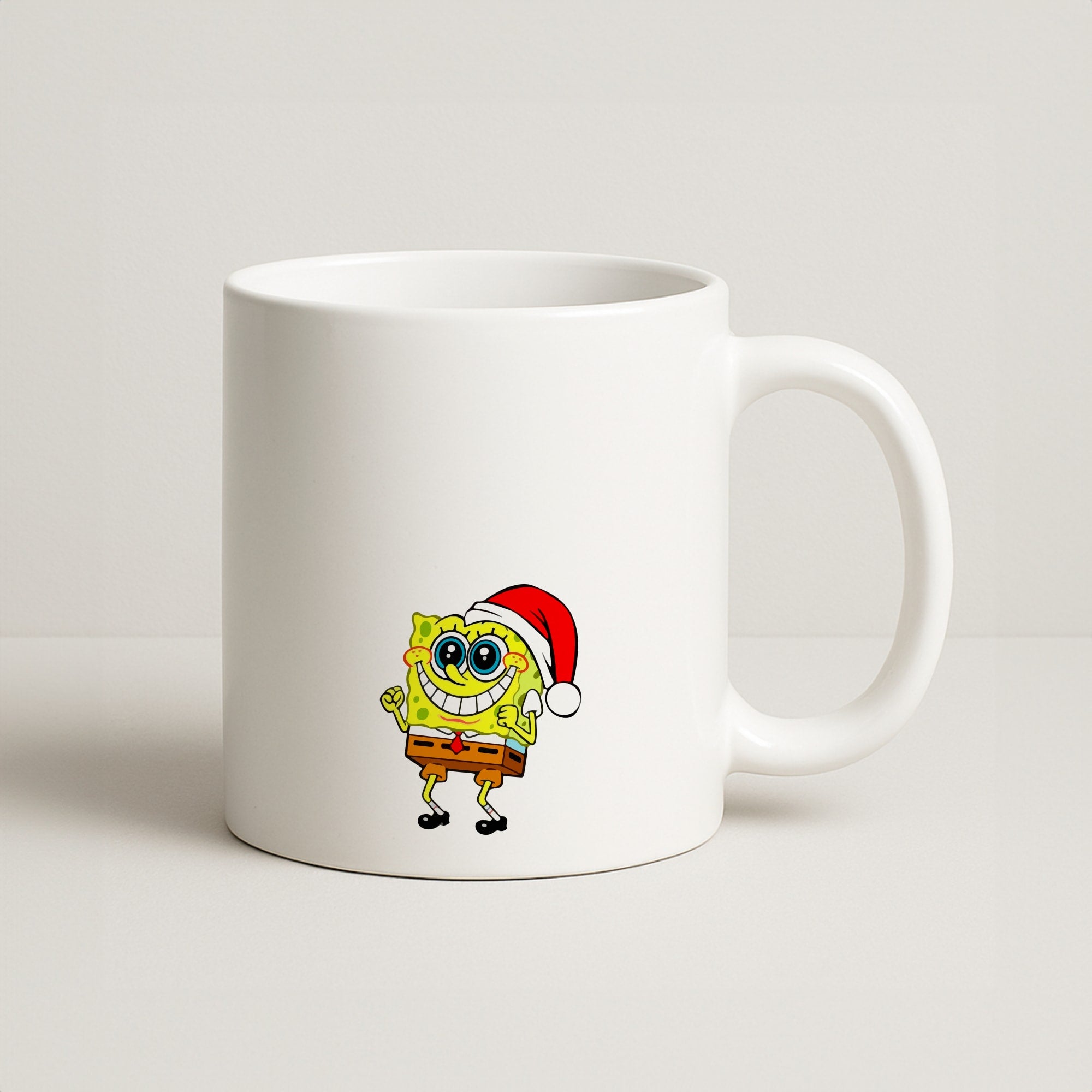 Sponge - Christmas Coffee Mug