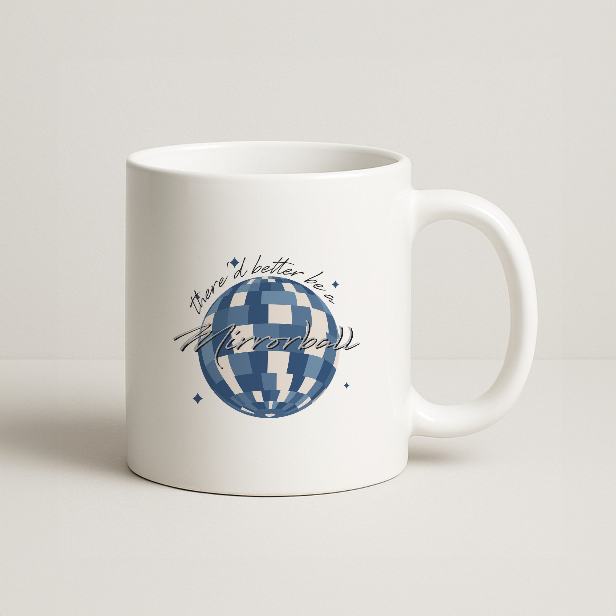 Mirrorball Coffee Mug