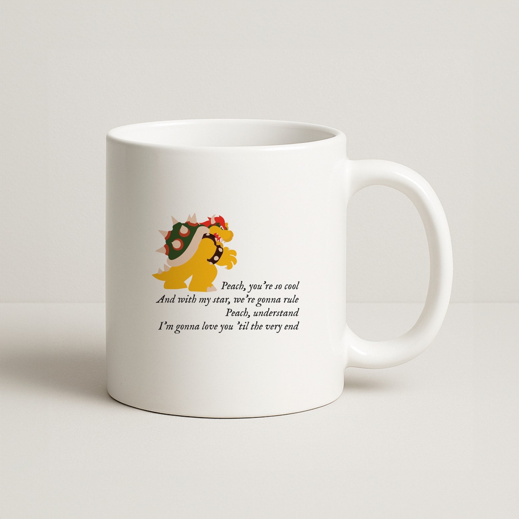 Peach, You're So Cool Coffee Mug