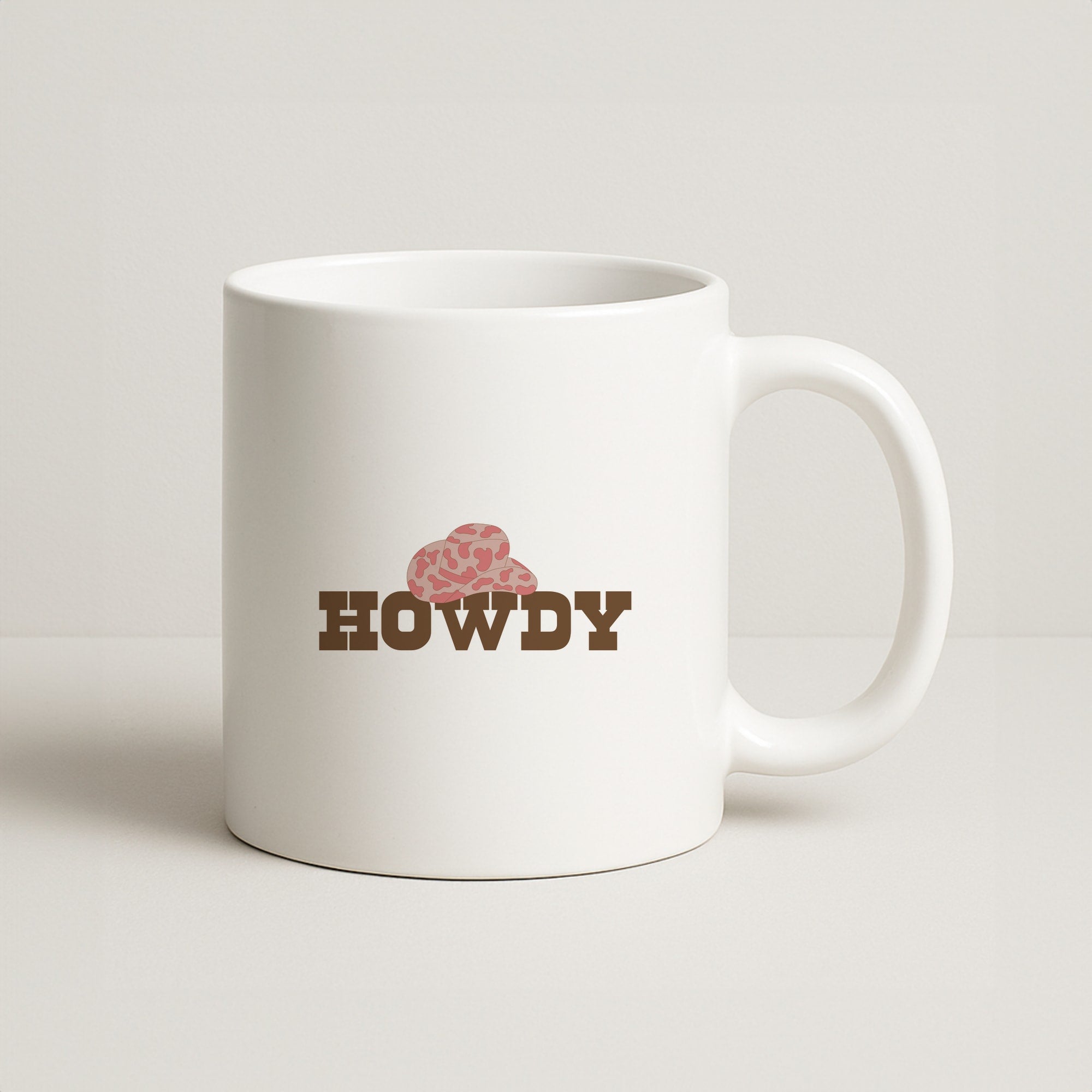 Howdy - Western  Coffee Mug