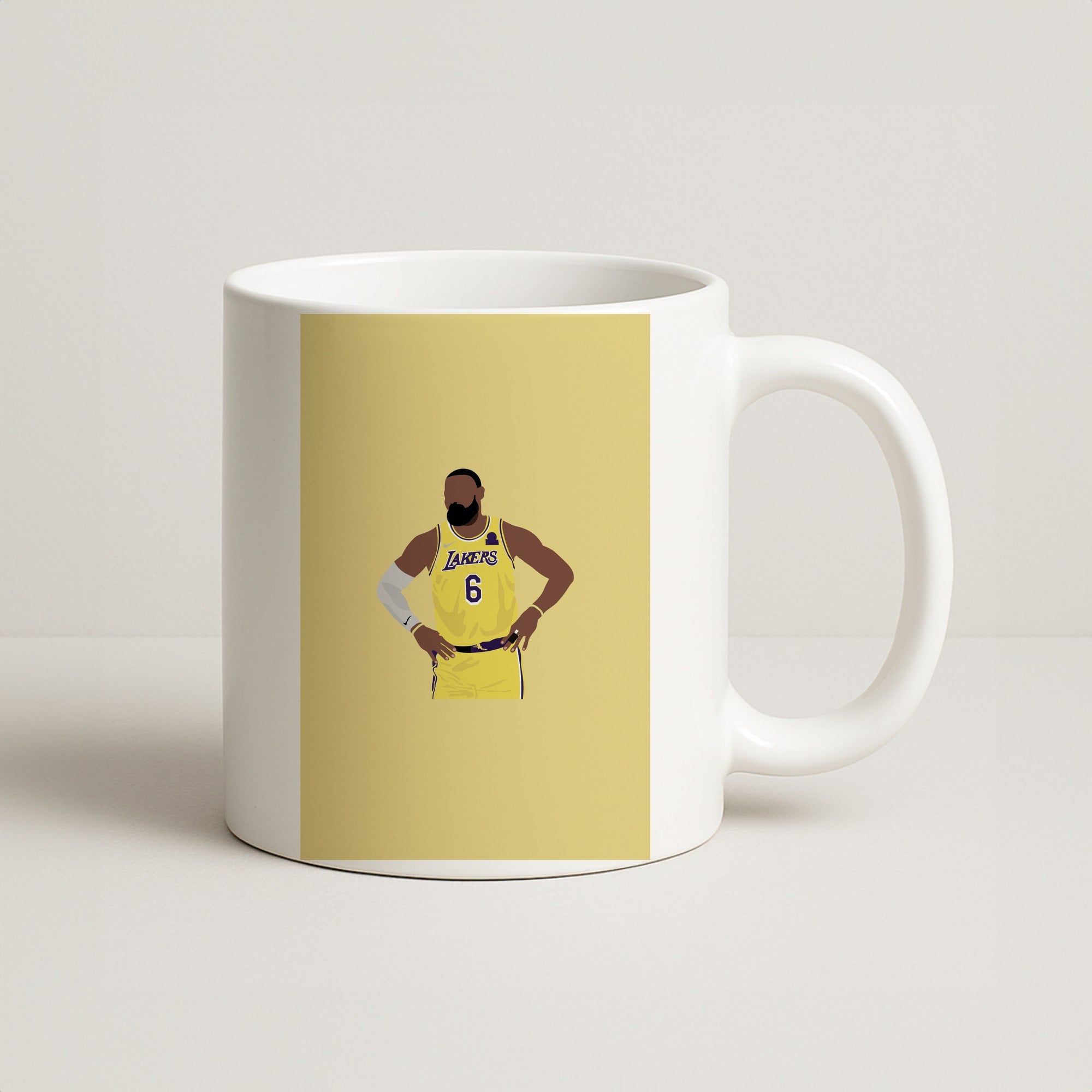Lebron - Baskteball Coffee Mug