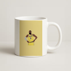 Lebron - Baskteball Coffee Mug