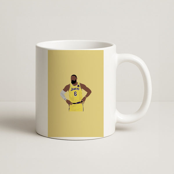 Lebron - Baskteball Coffee Mug